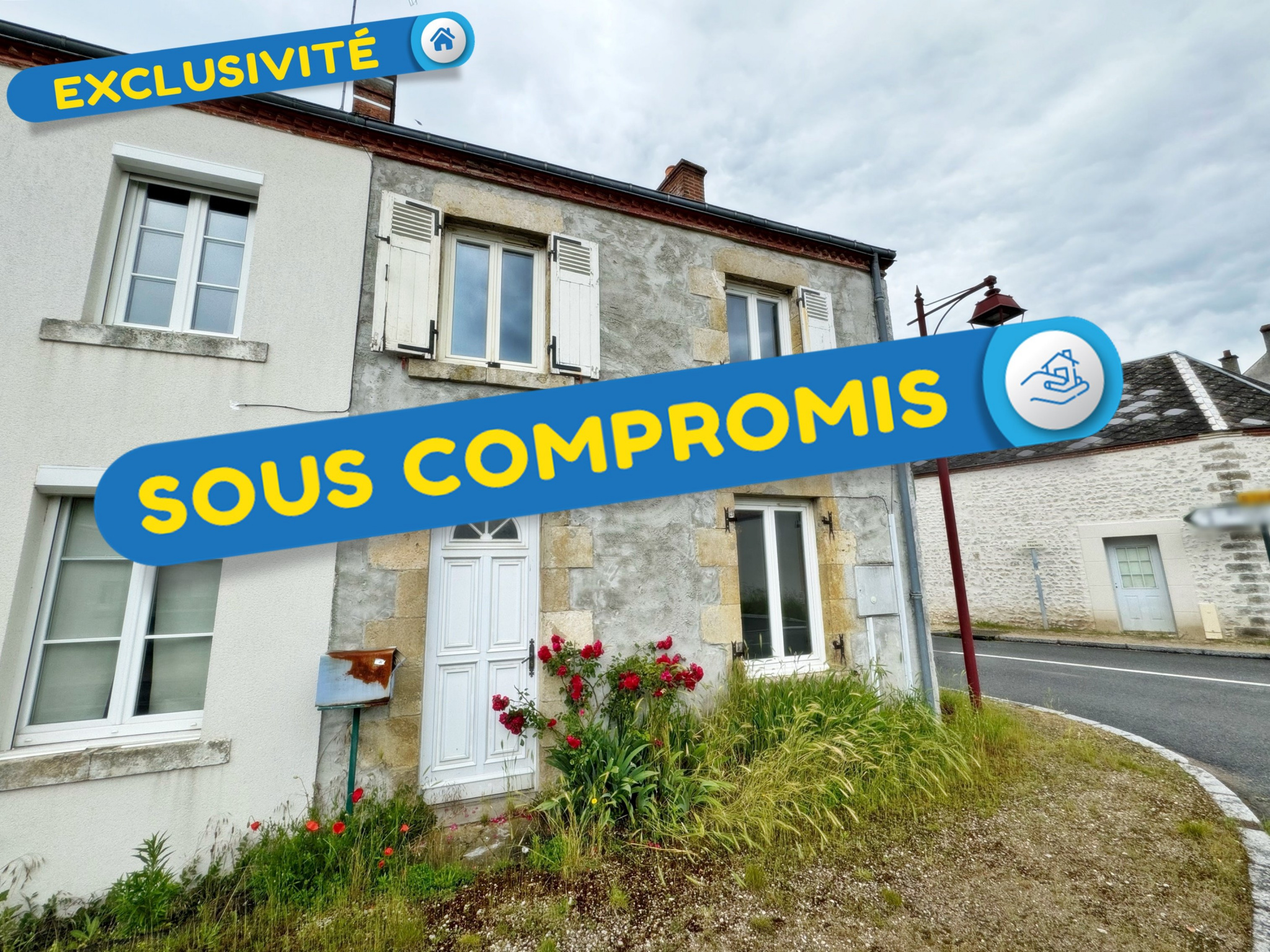 Maison 3 pièces - 71m² - FAY AUX LOGES