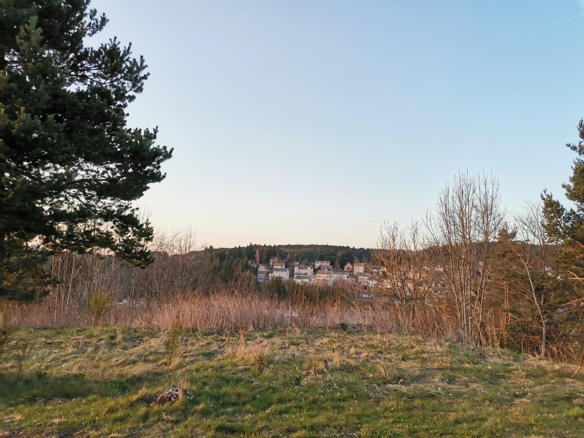 Terrain  - 983m² - LE CHAMBON SUR LIGNON