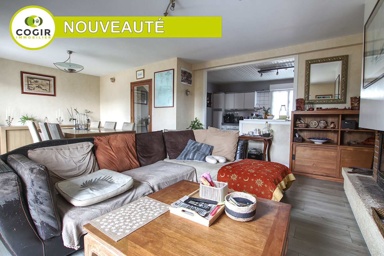 Maison 5 pièces - 110m² - MELESSE