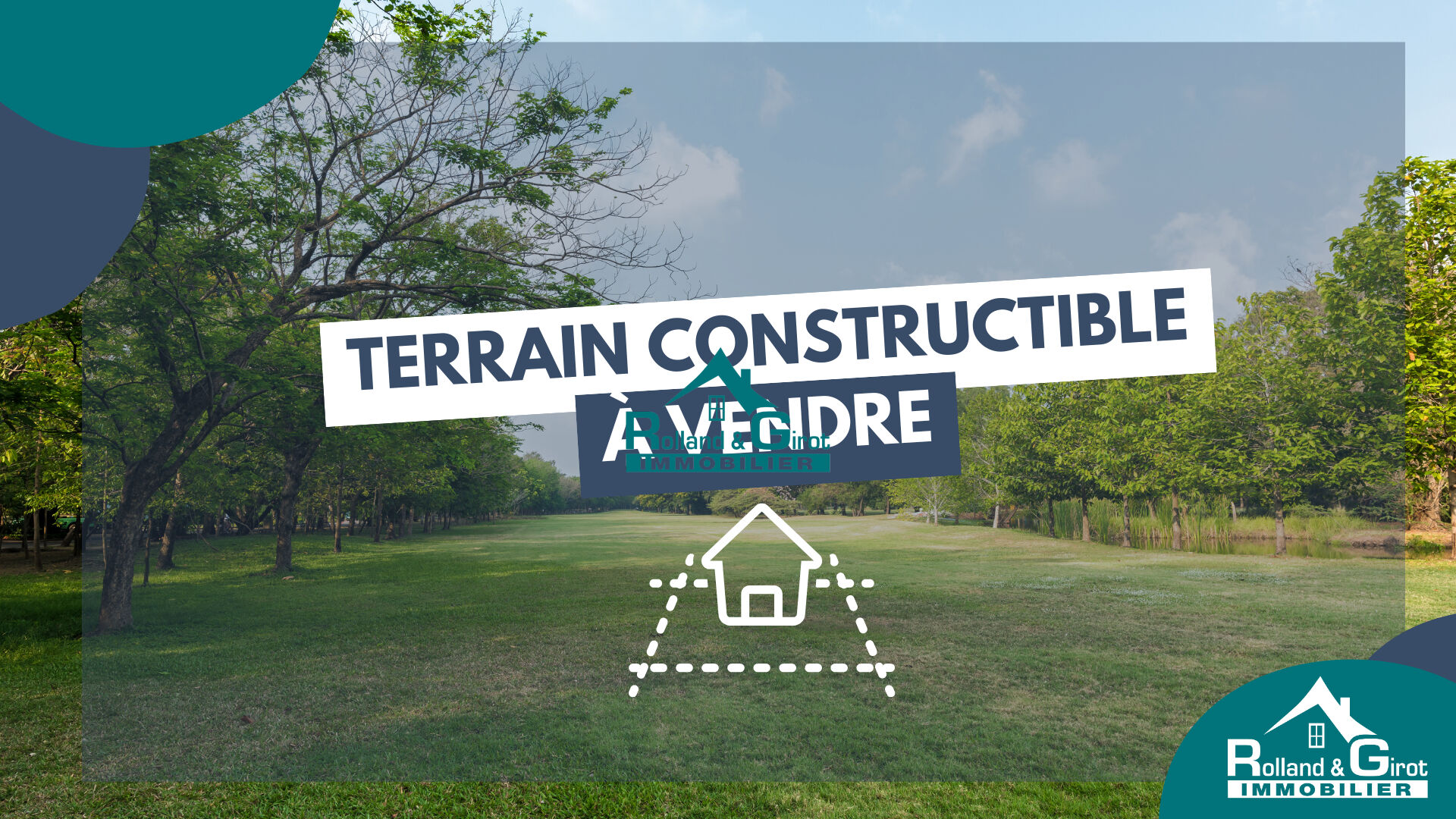 Terrain  - 606m²