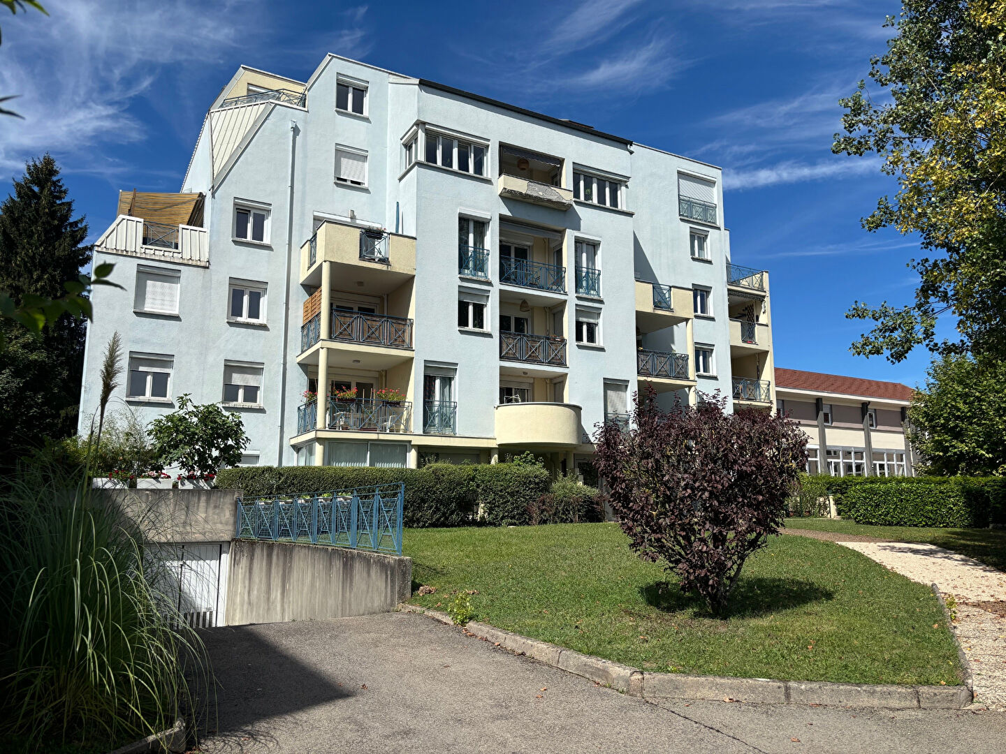 Appartement 1 pièce - 34m² - BESANCON