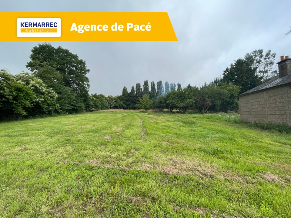 Terrain  - 1 800m²