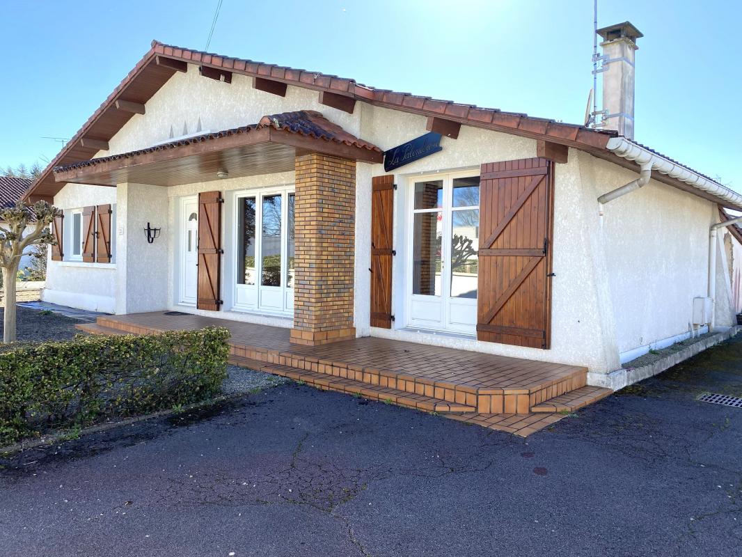 Maison 4 pièces - 115m² - MORCENX