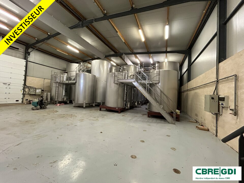 Local industriel  - 2 122m² - PIOLENC