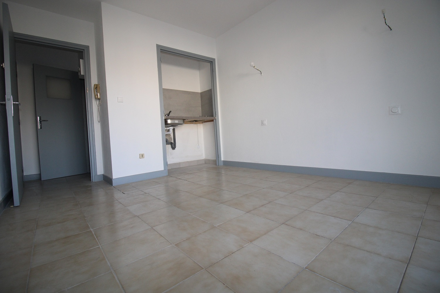 Appartement 1 pièce - 15m² - PERPIGNAN