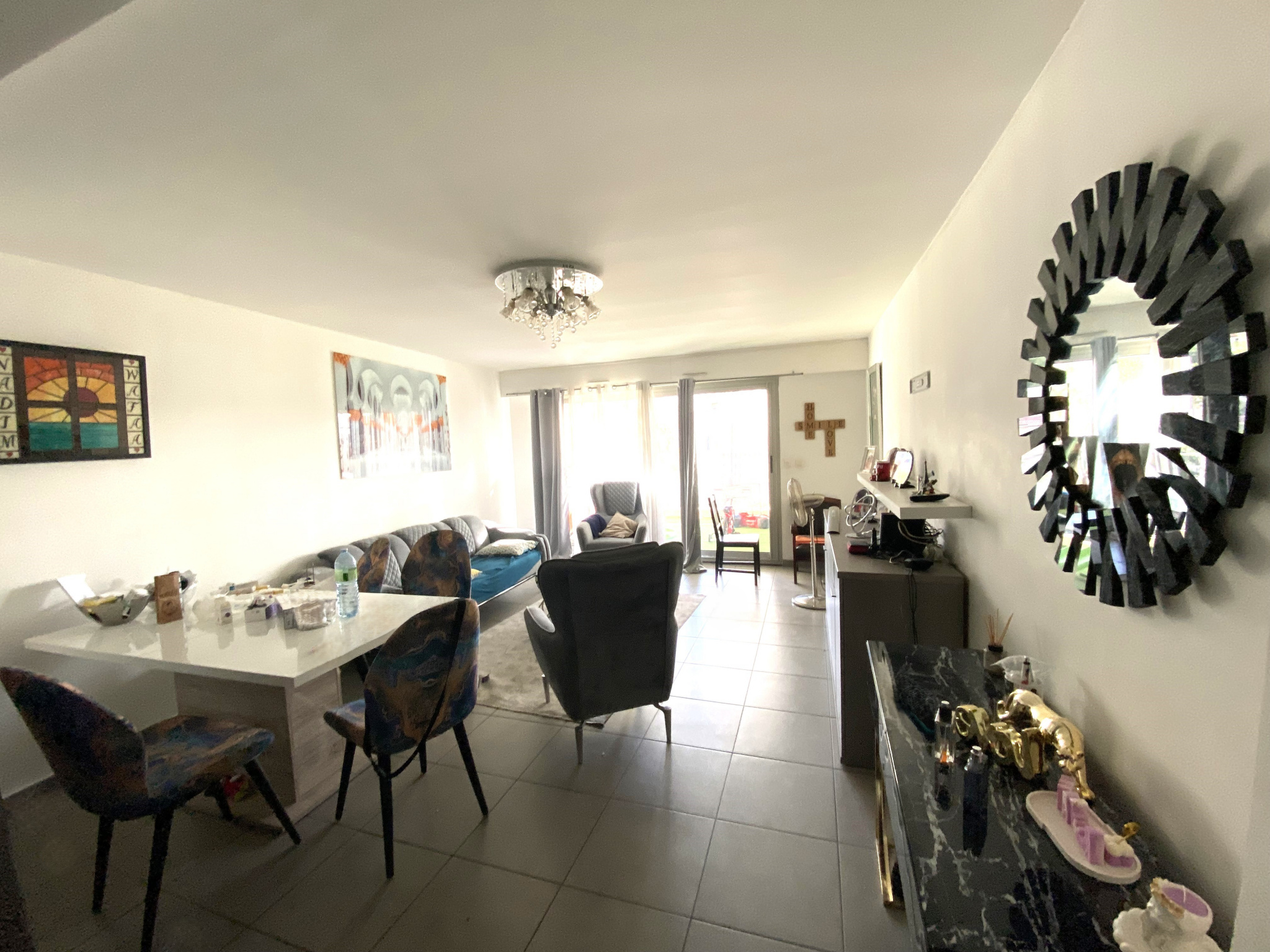 Appartement 3 pièces - 77m² - MARSEILLE  - 14ème