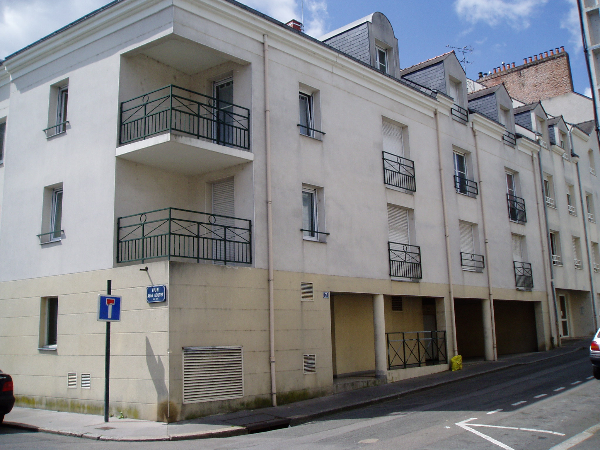 Appartement 1 pièce - 19m² - NANTES