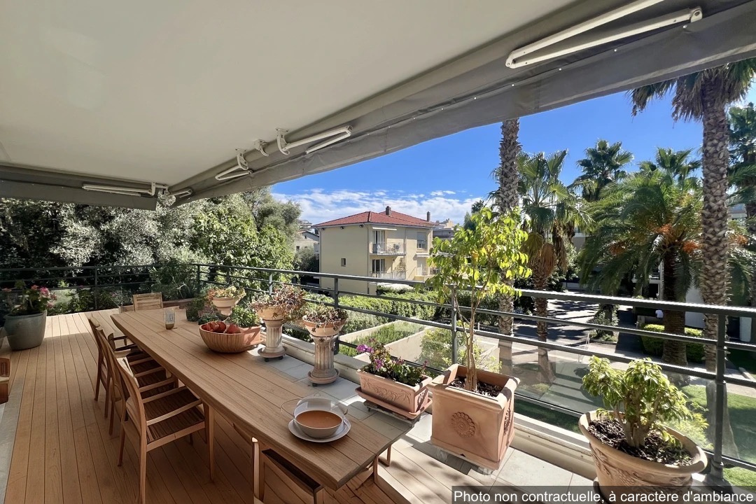 Appartement 4 pièces - 82m² - ANTIBES