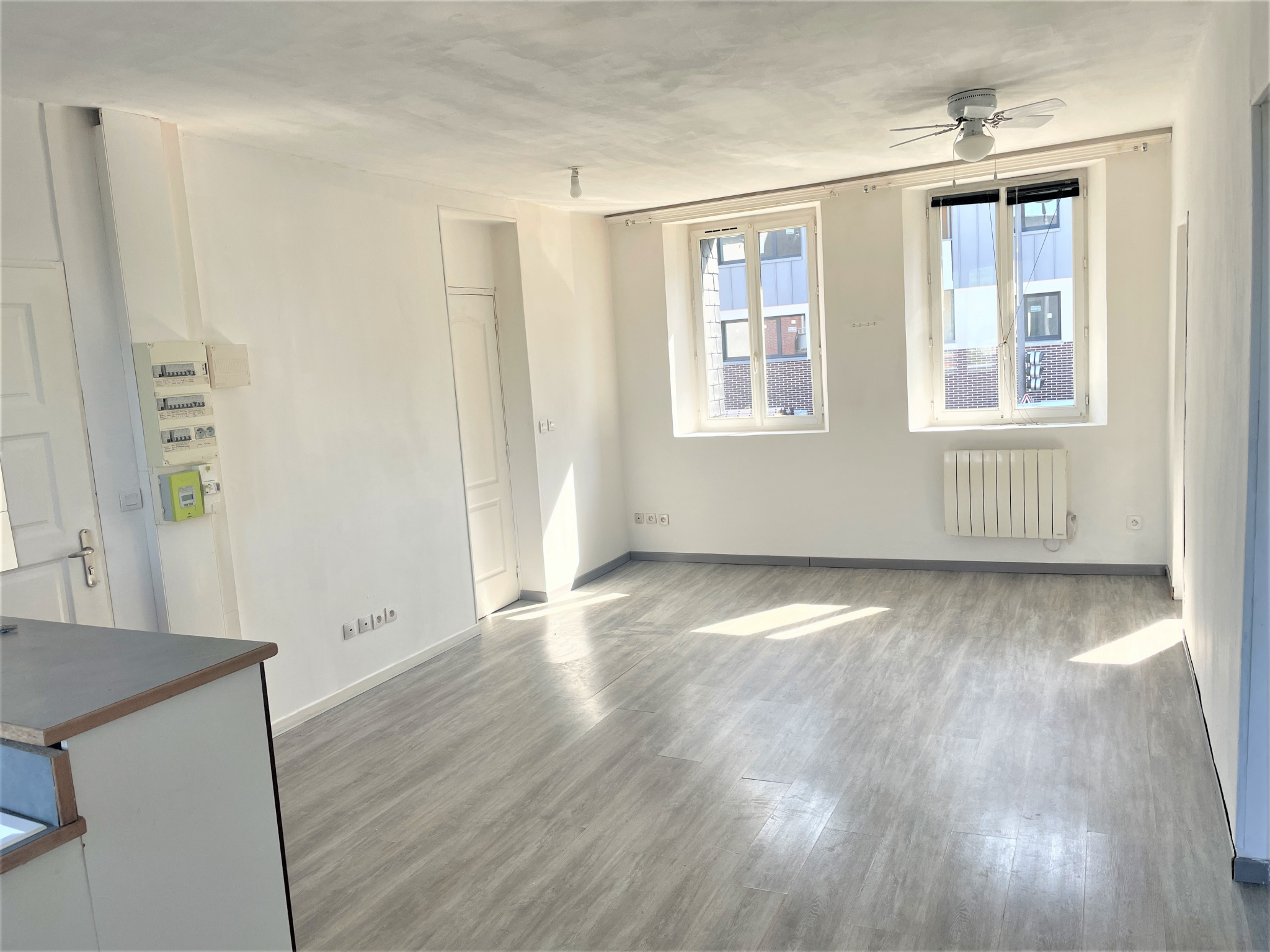 Appartement 3 pièces - 57m² - DEVILLE LES ROUEN