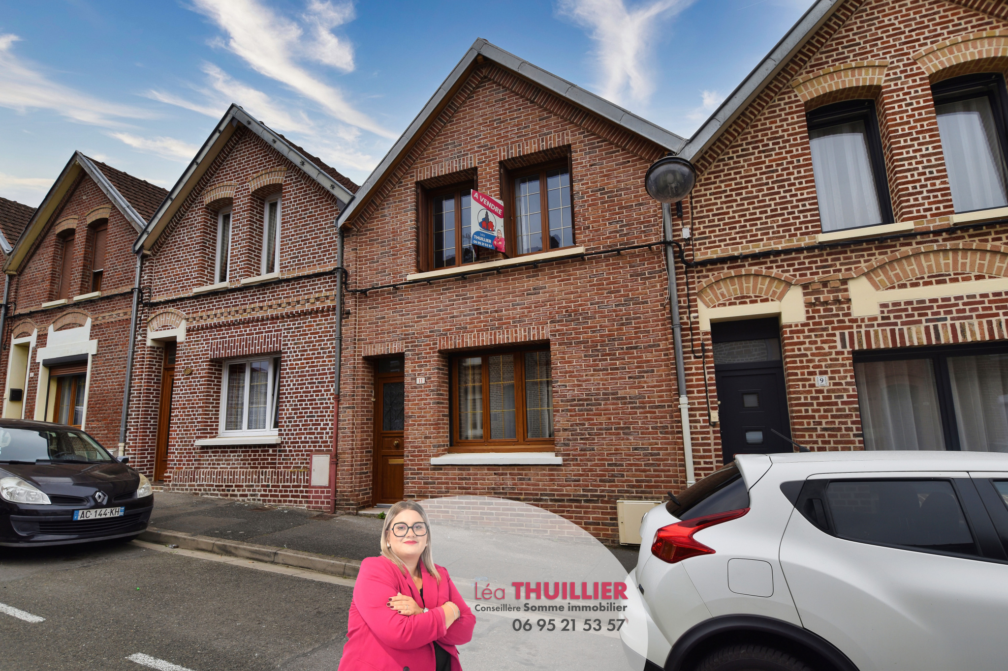 Maison 5 pièces - 101m² - AILLY SUR SOMME