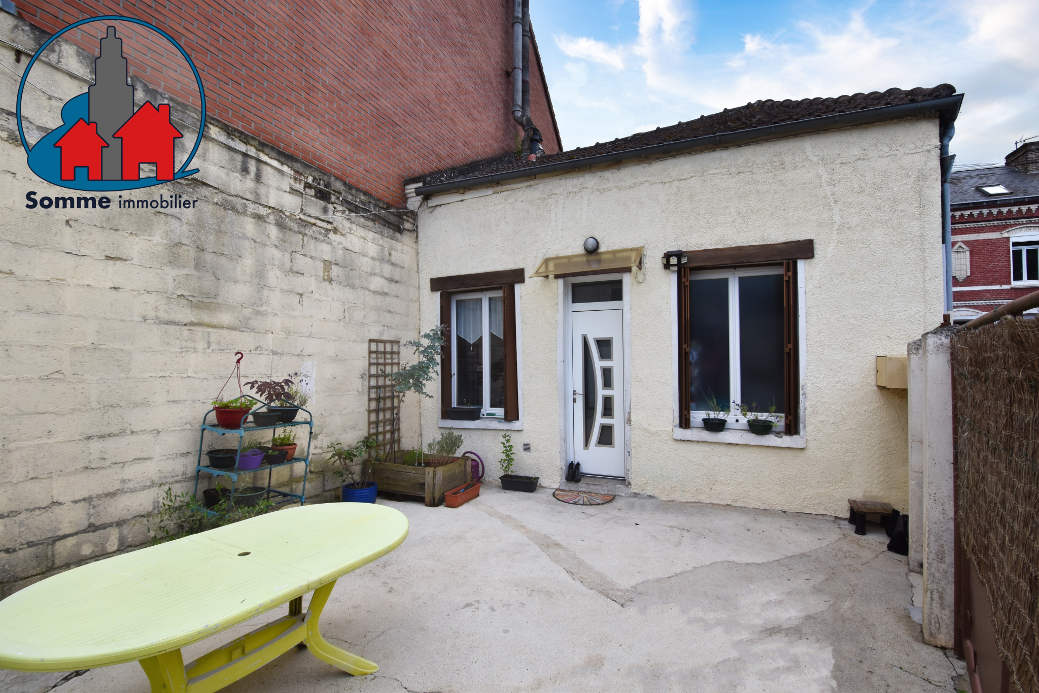 Maison 3 pièces - 41m² - AMIENS