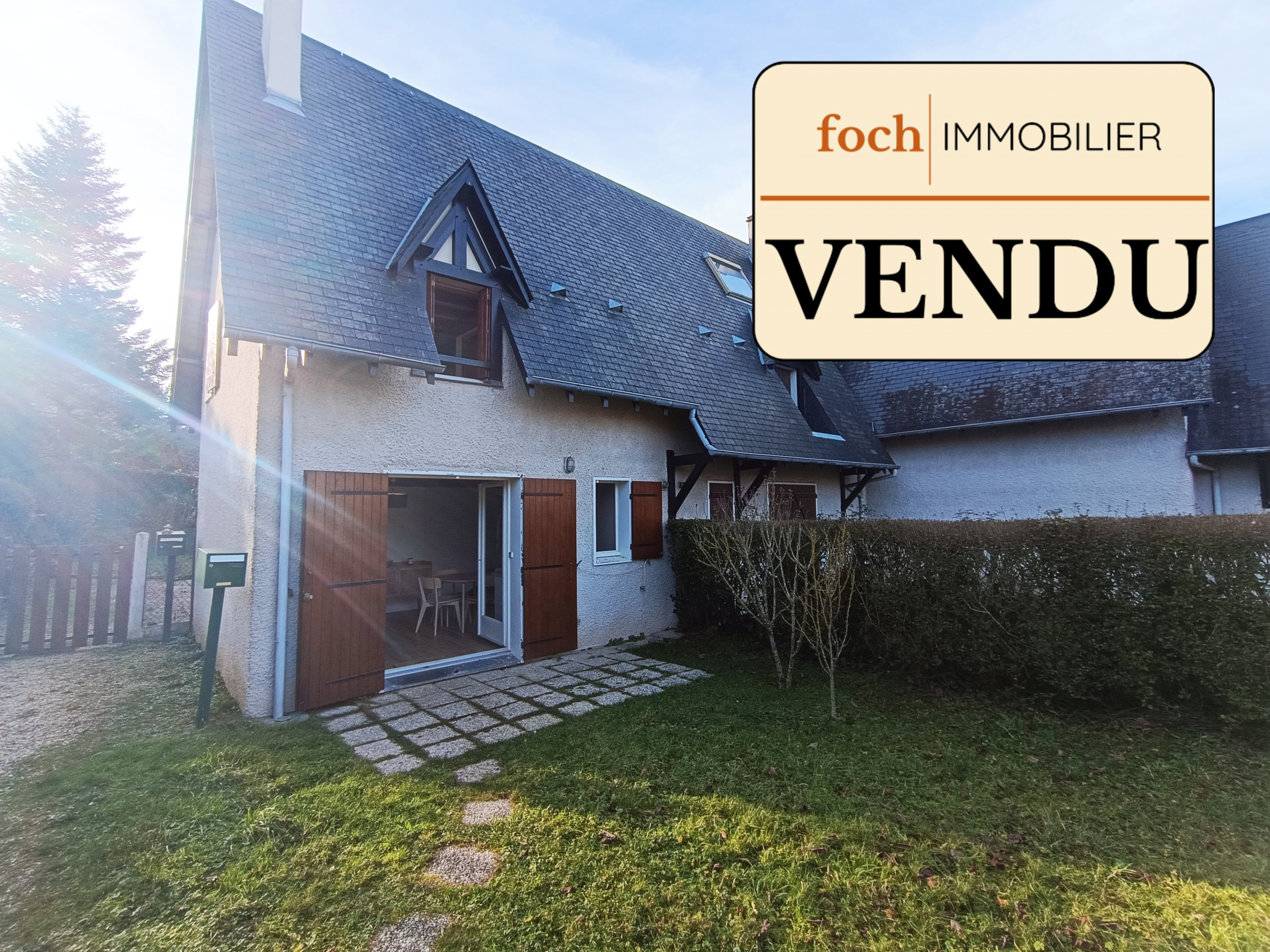 Maison 3 pièces - 42m² - VILLERS SUR MER