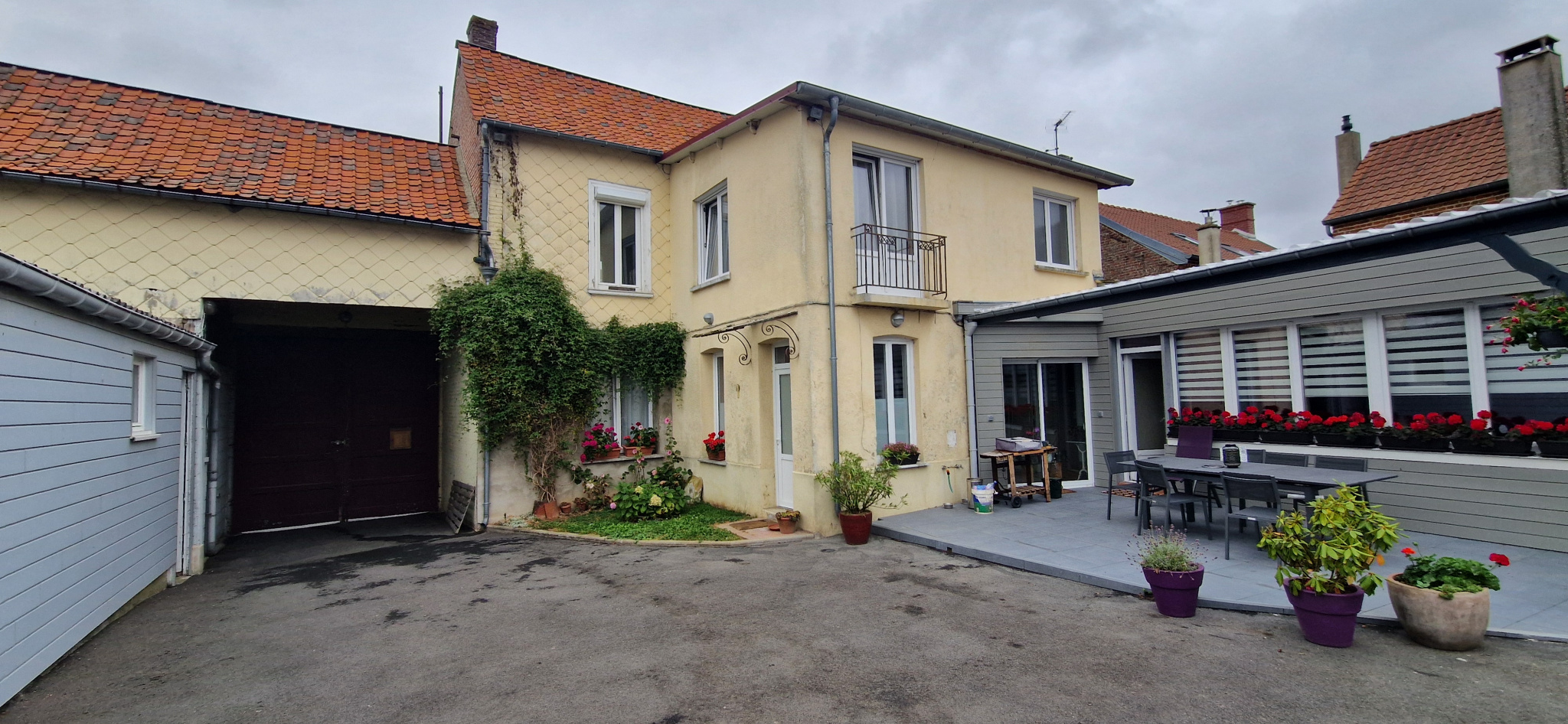 Maison 6 pièces - 250m² - VIGNACOURT