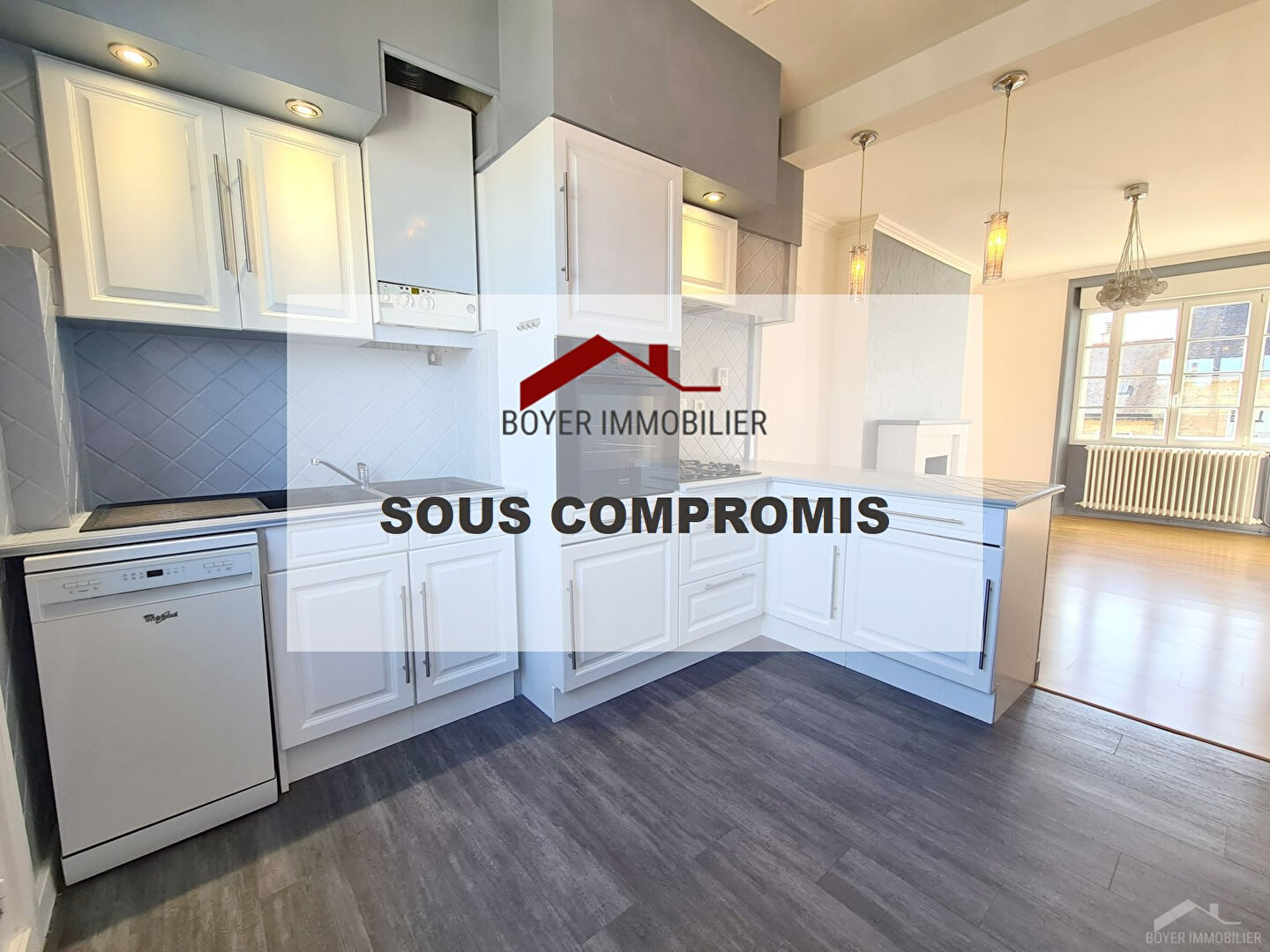 Appartement 3 pièces - 64m² - FOUGERES