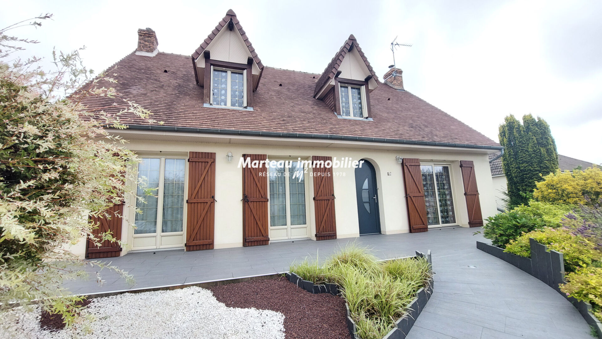 Maison 7 pièces - 145m²