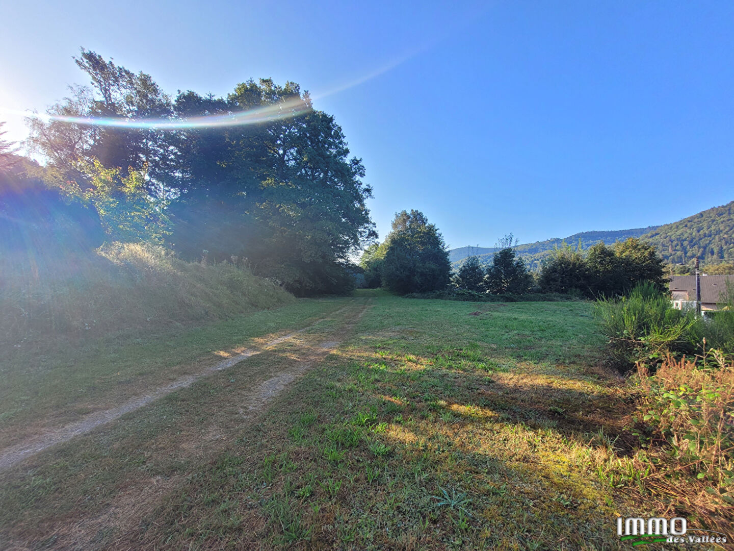 Terrain  - 750m²