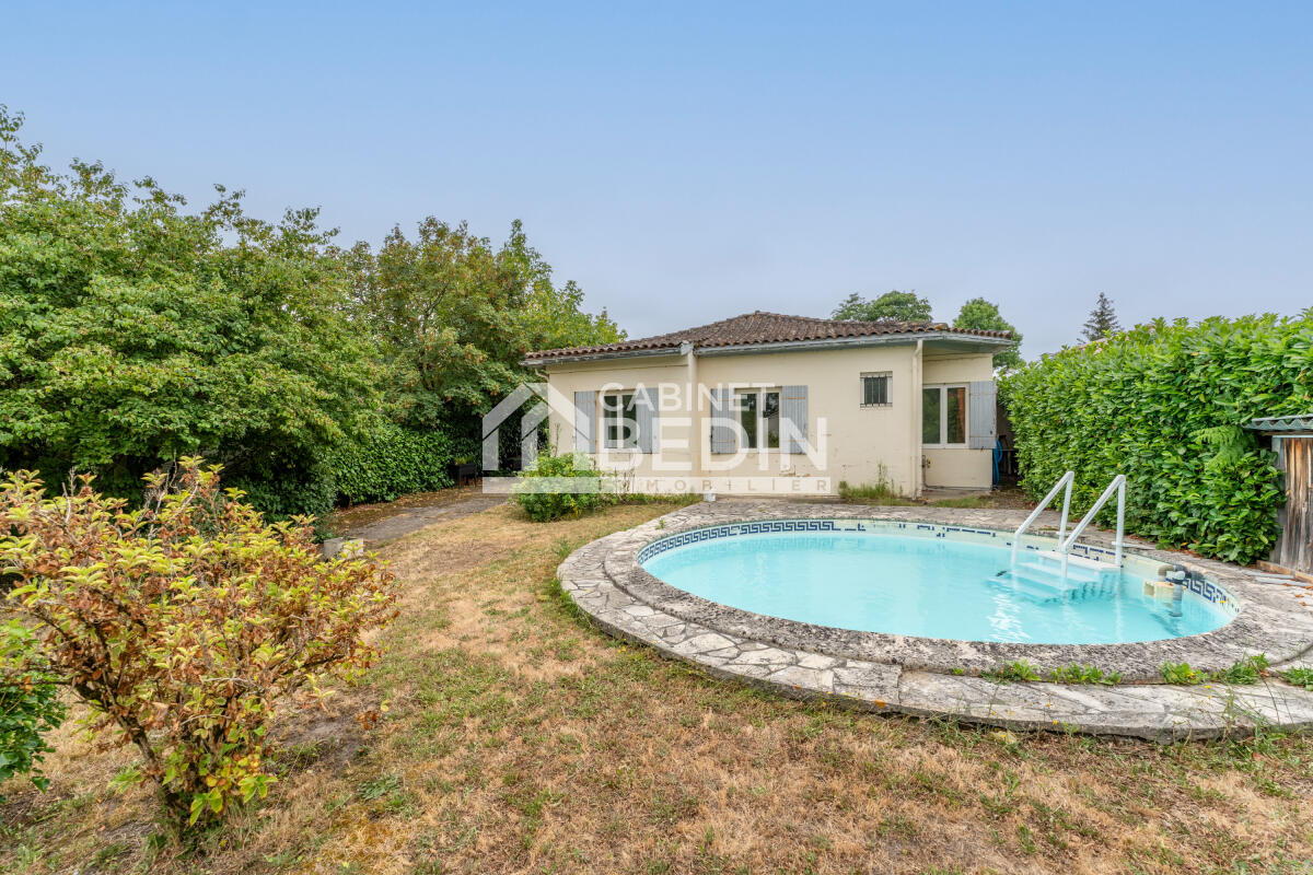 Maison 4 pièces - 88m² - BLANQUEFORT