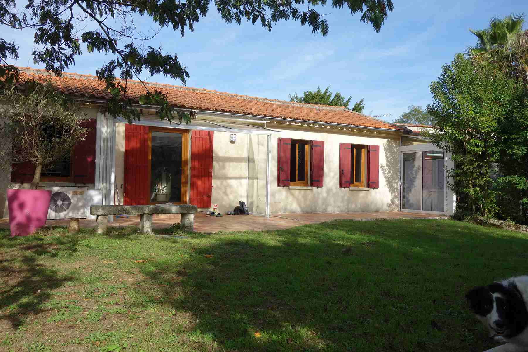 Maison 5 pièces - 197m² - BAYON SUR GIRONDE