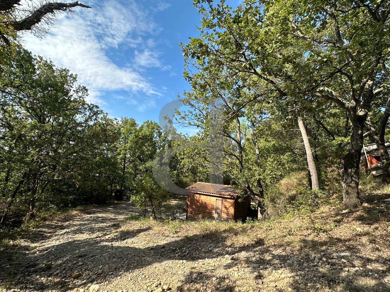 Terrain  - 2 599m² - VAISON LA ROMAINE