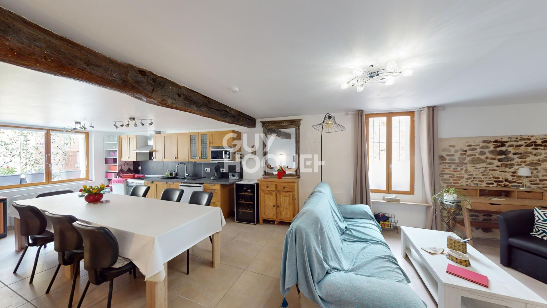 Maison 3 pièces - 73m²