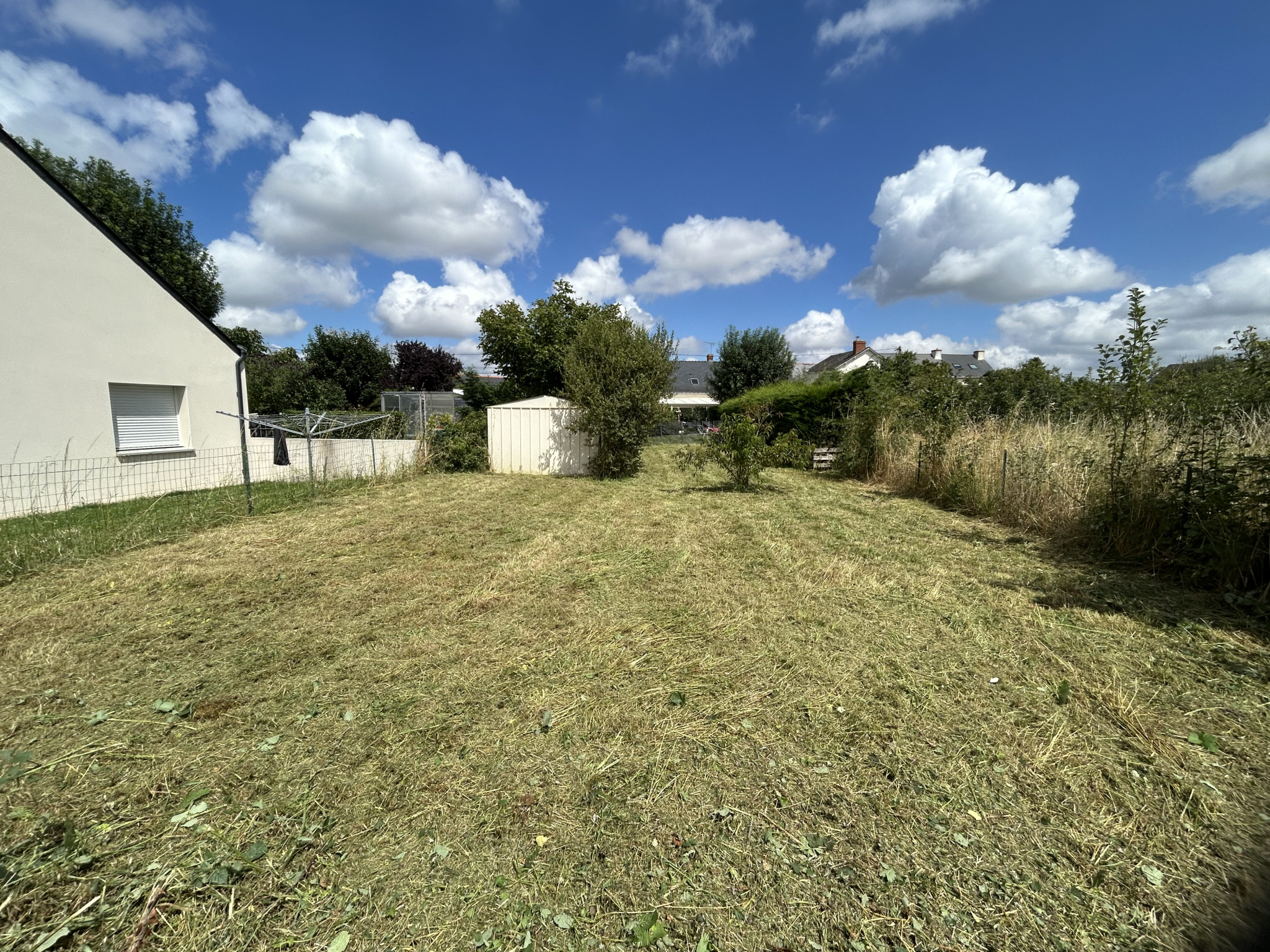 Terrain  - 244m² - LOIREAUXENCE