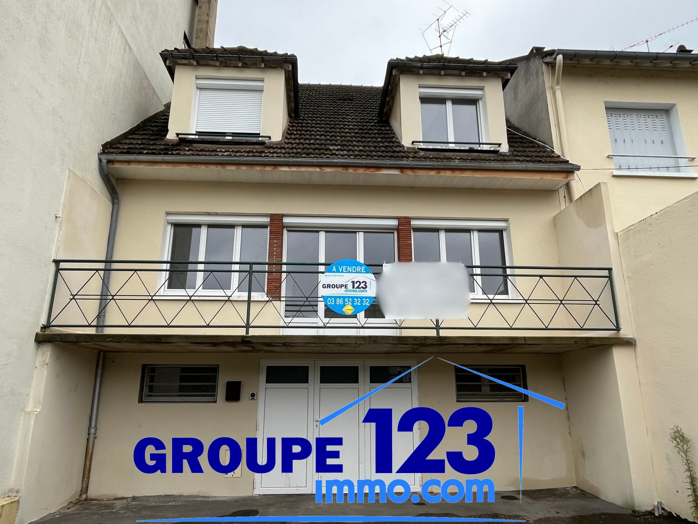 Maison 4 pièces - 105m² - AUXERRE