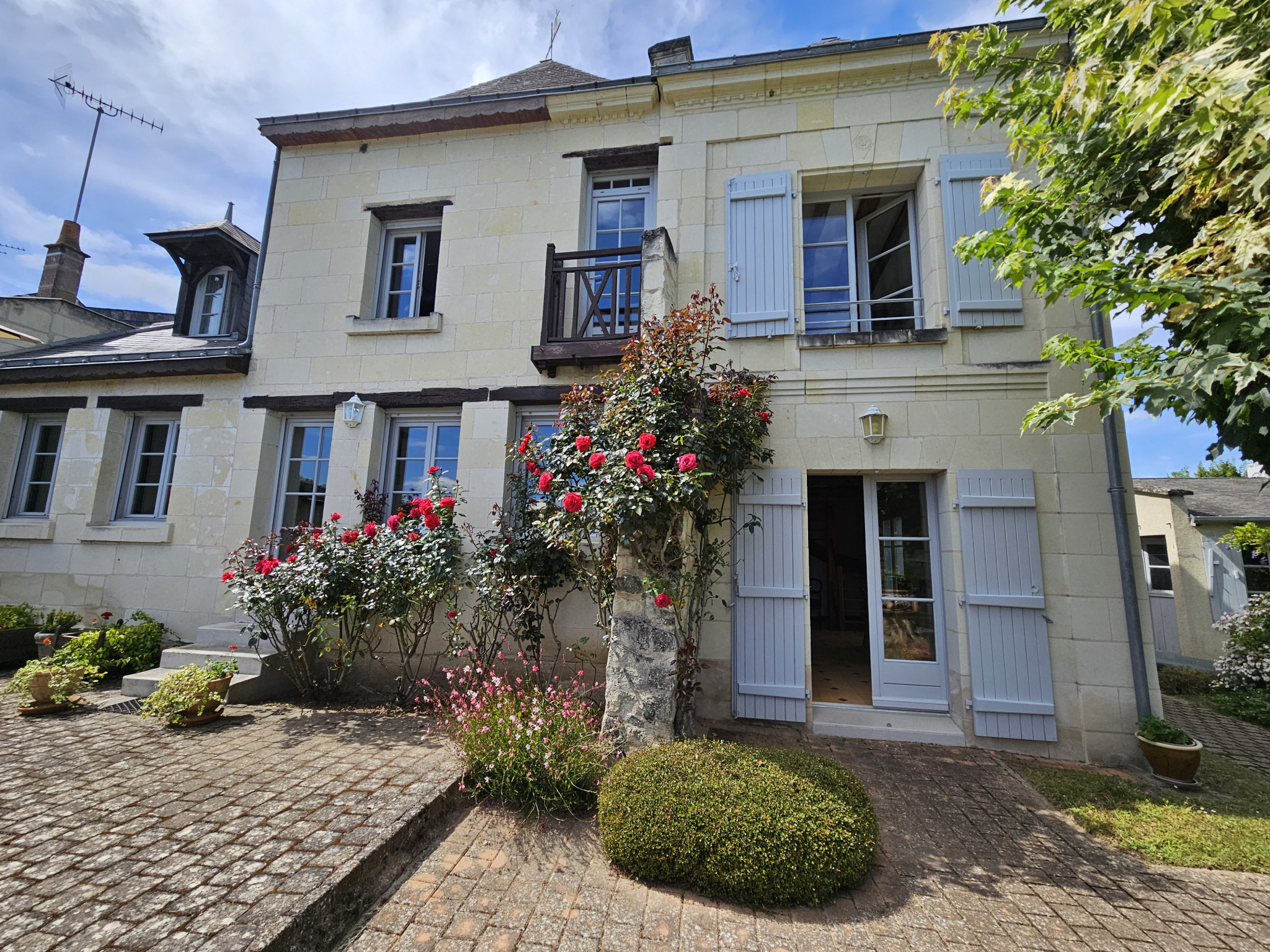 Maison 8 pièces - 175m² - CHOUZE SUR LOIRE