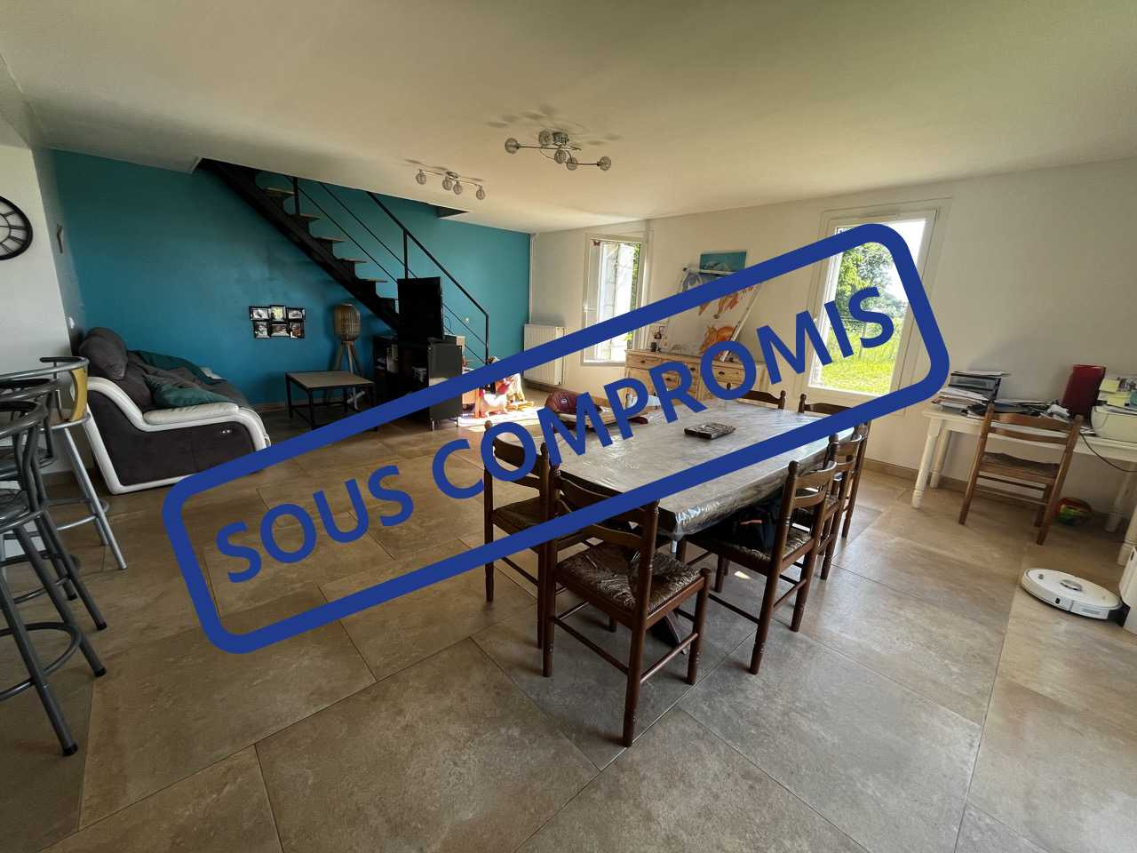 Maison 4 pièces - 130m² - ST ANDRE DE CUBZAC