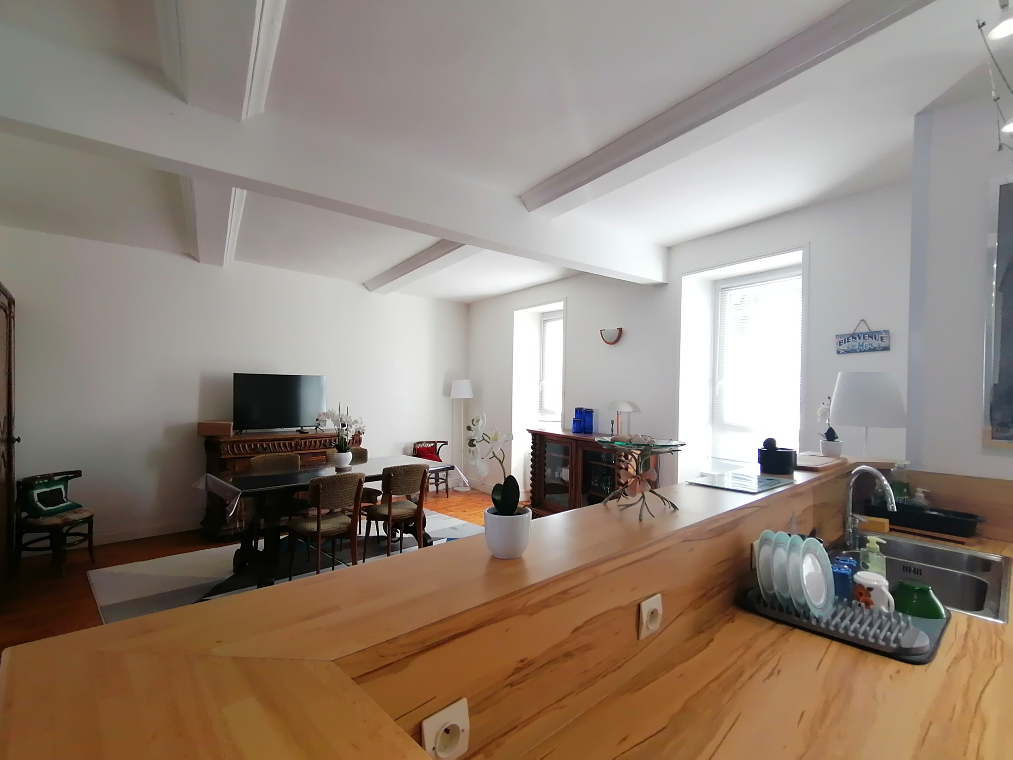 Appartement 3 pièces - 67m² - GRANDCAMP MAISY