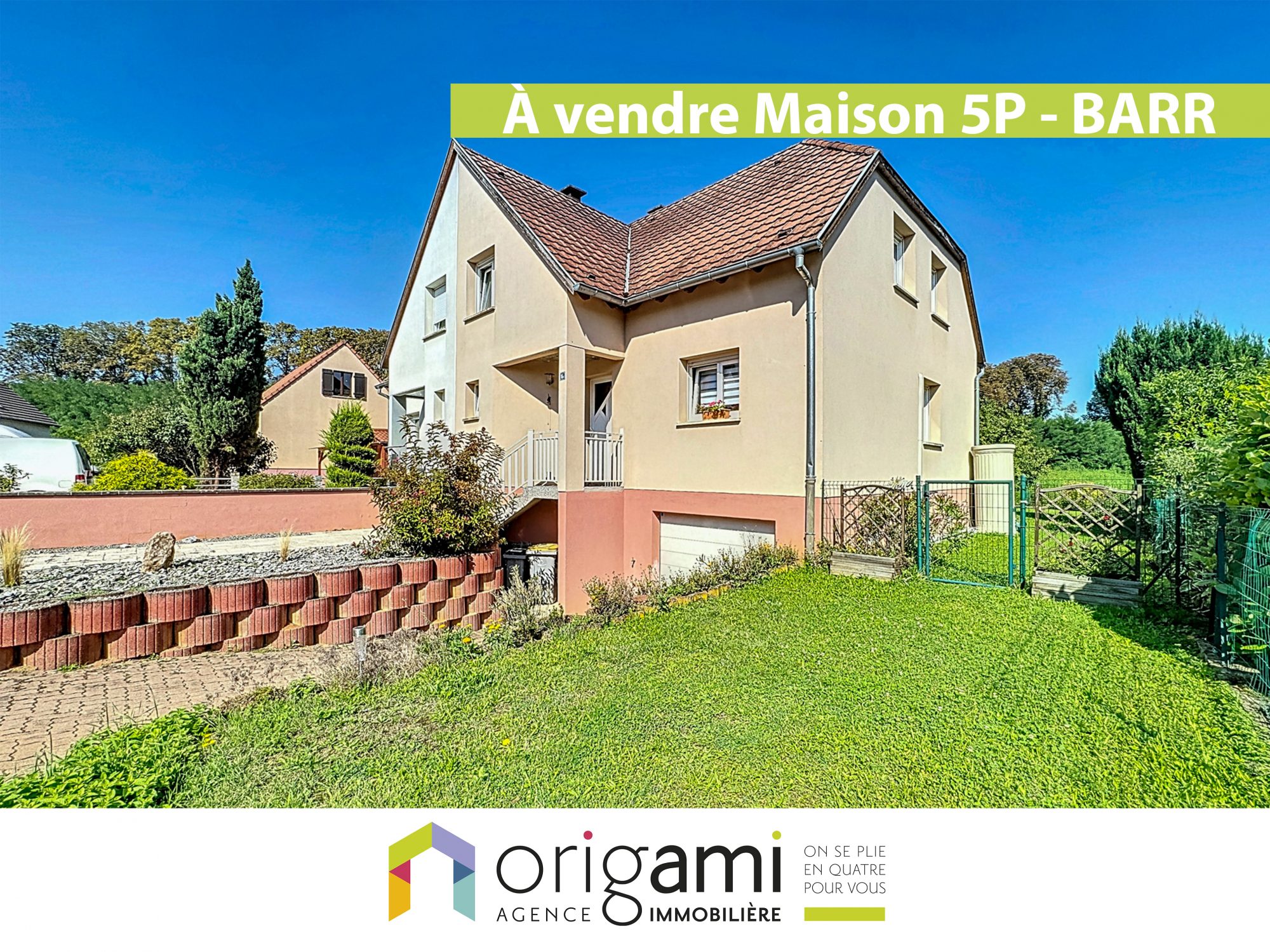 Maison 5 pièces - 106m² - BARR