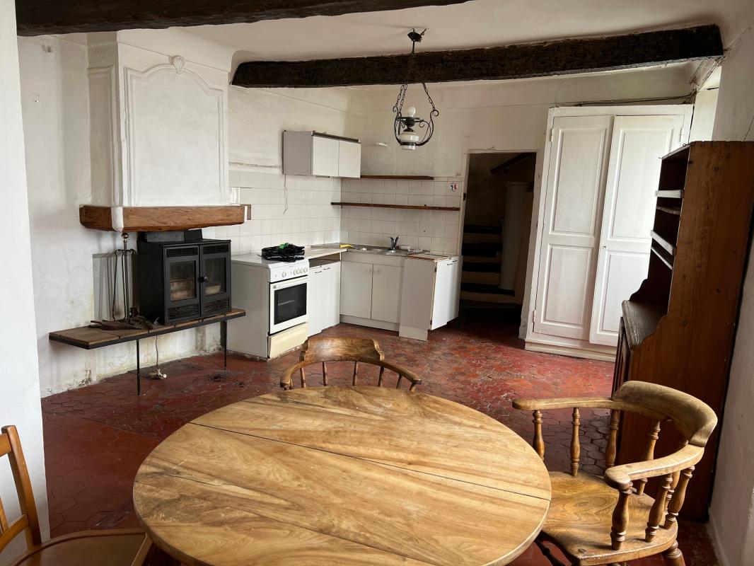 Maison 3 pièces - 60m² - BEZAUDUN LES ALPES