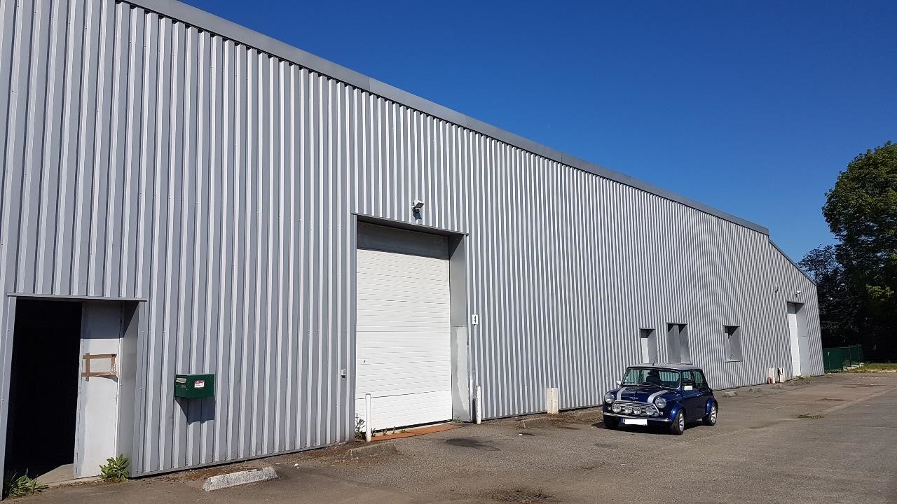 Local industriel  - 345m² - BAPEAUME LES ROUEN