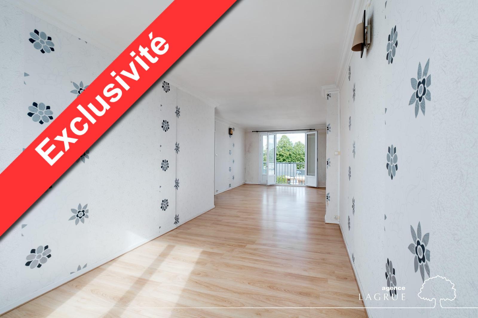 Appartement 4 pièces - 67m² - BELLERIVE SUR ALLIER