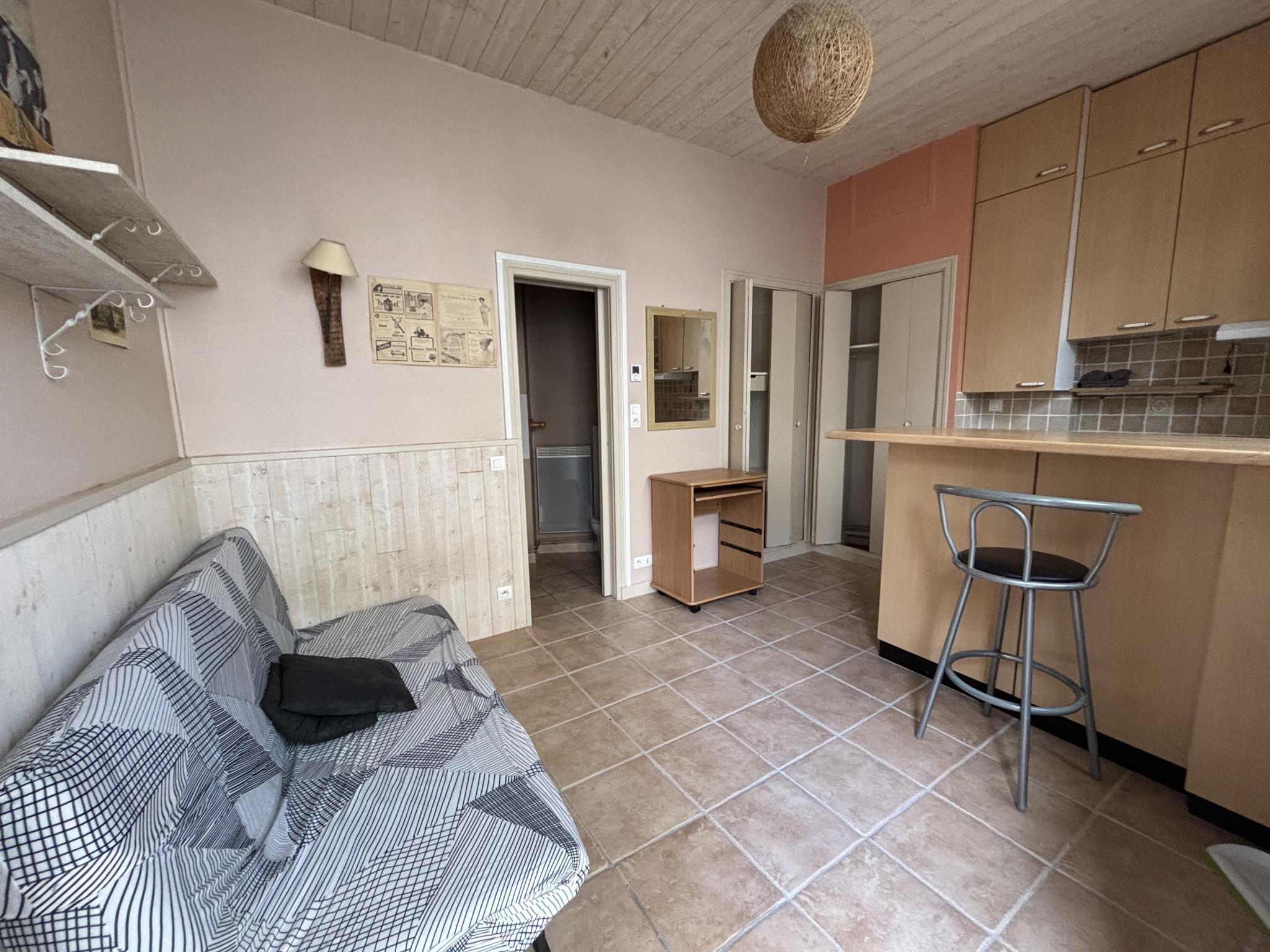 Appartement 1 pièce - 17m² - POITIERS