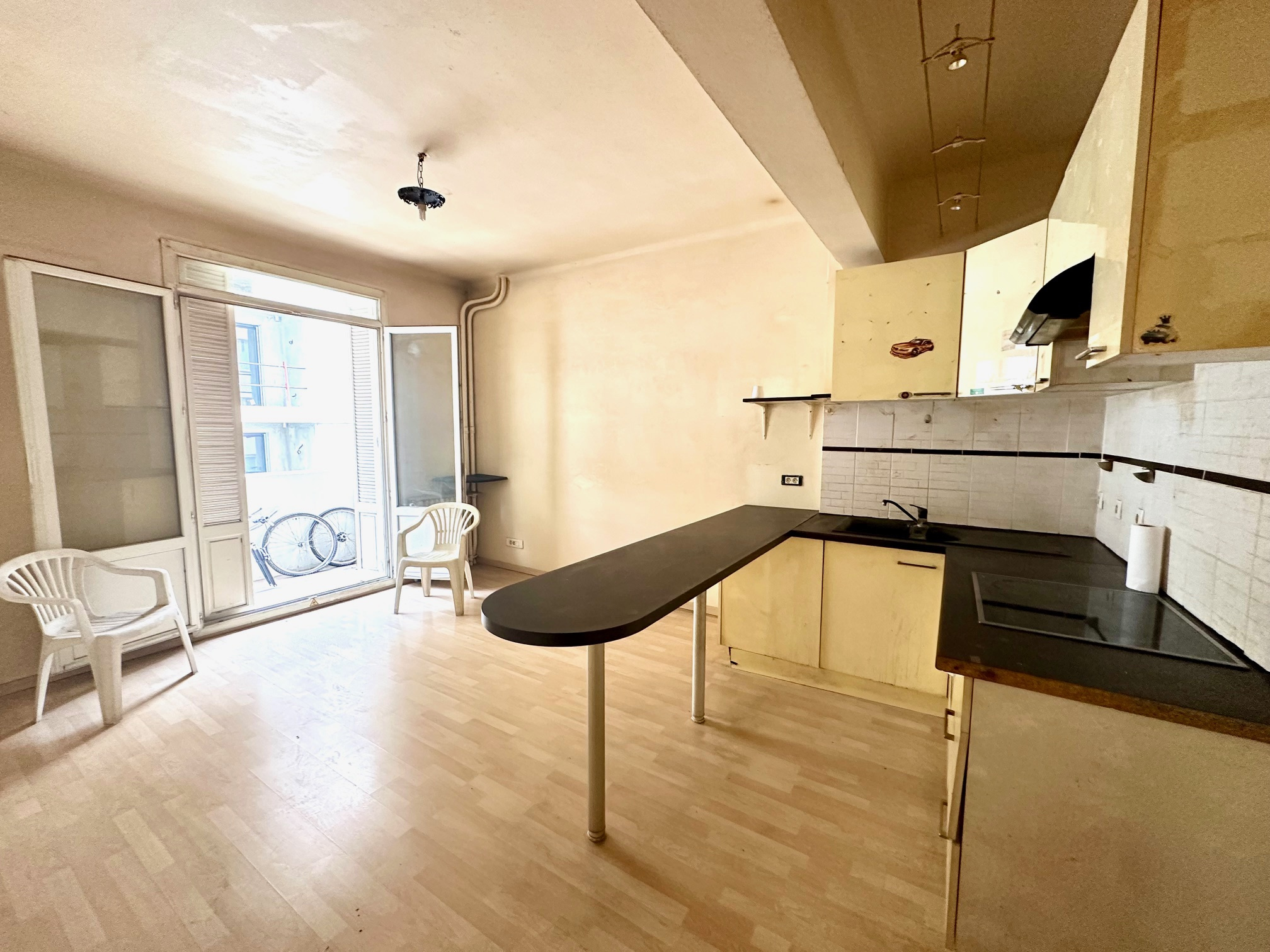 Appartement 2 pièces - 37m² - TOULON