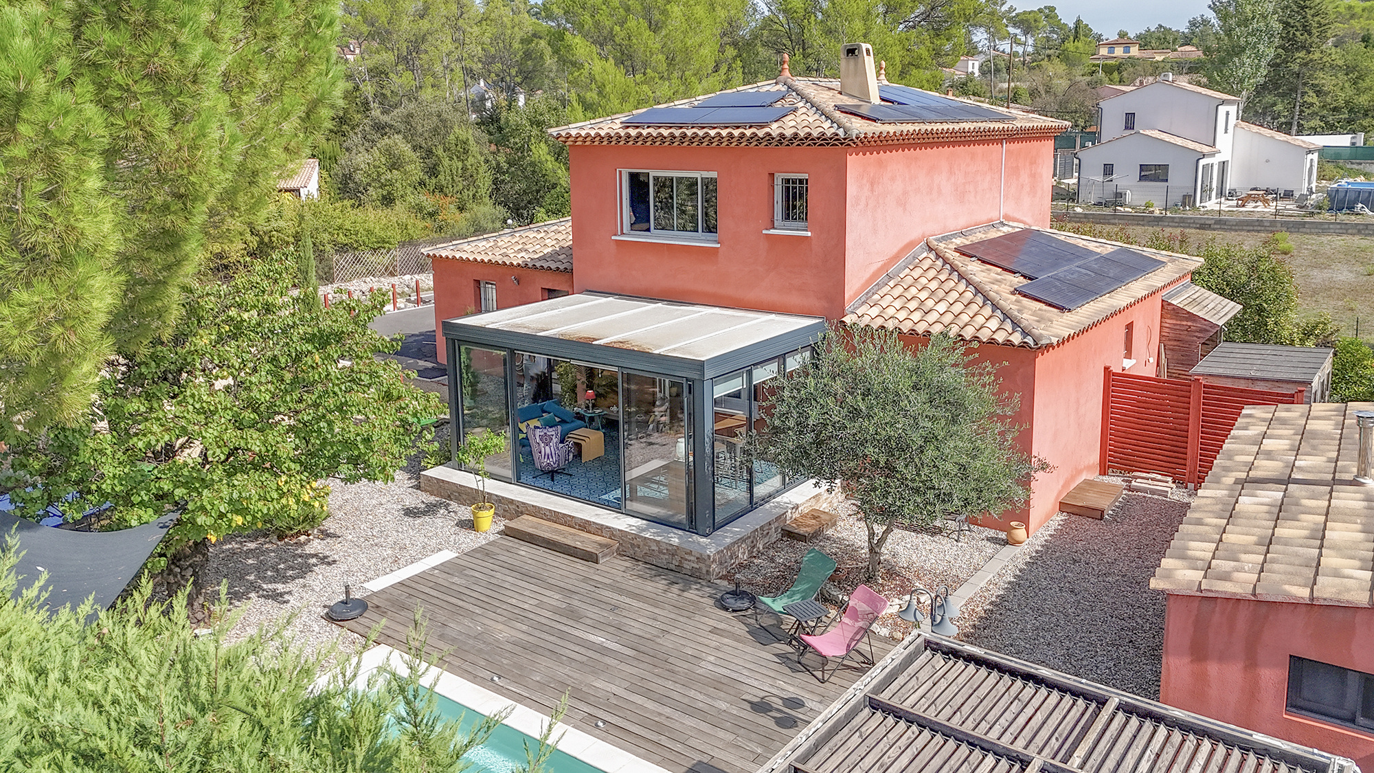 Maison 4 pièces - 145m² - ROCBARON