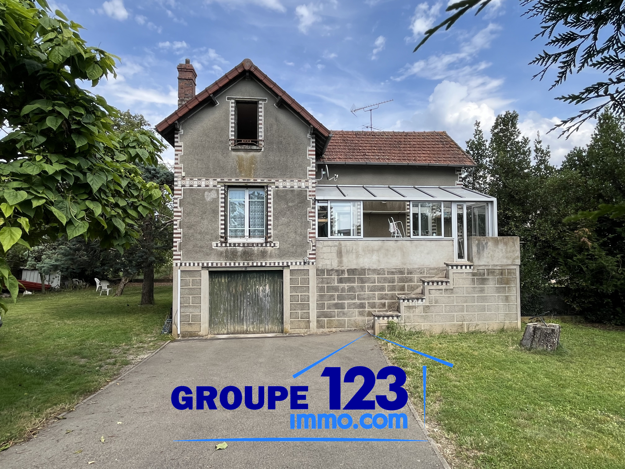 Maison 5 pièces - 83m² - APPOIGNY