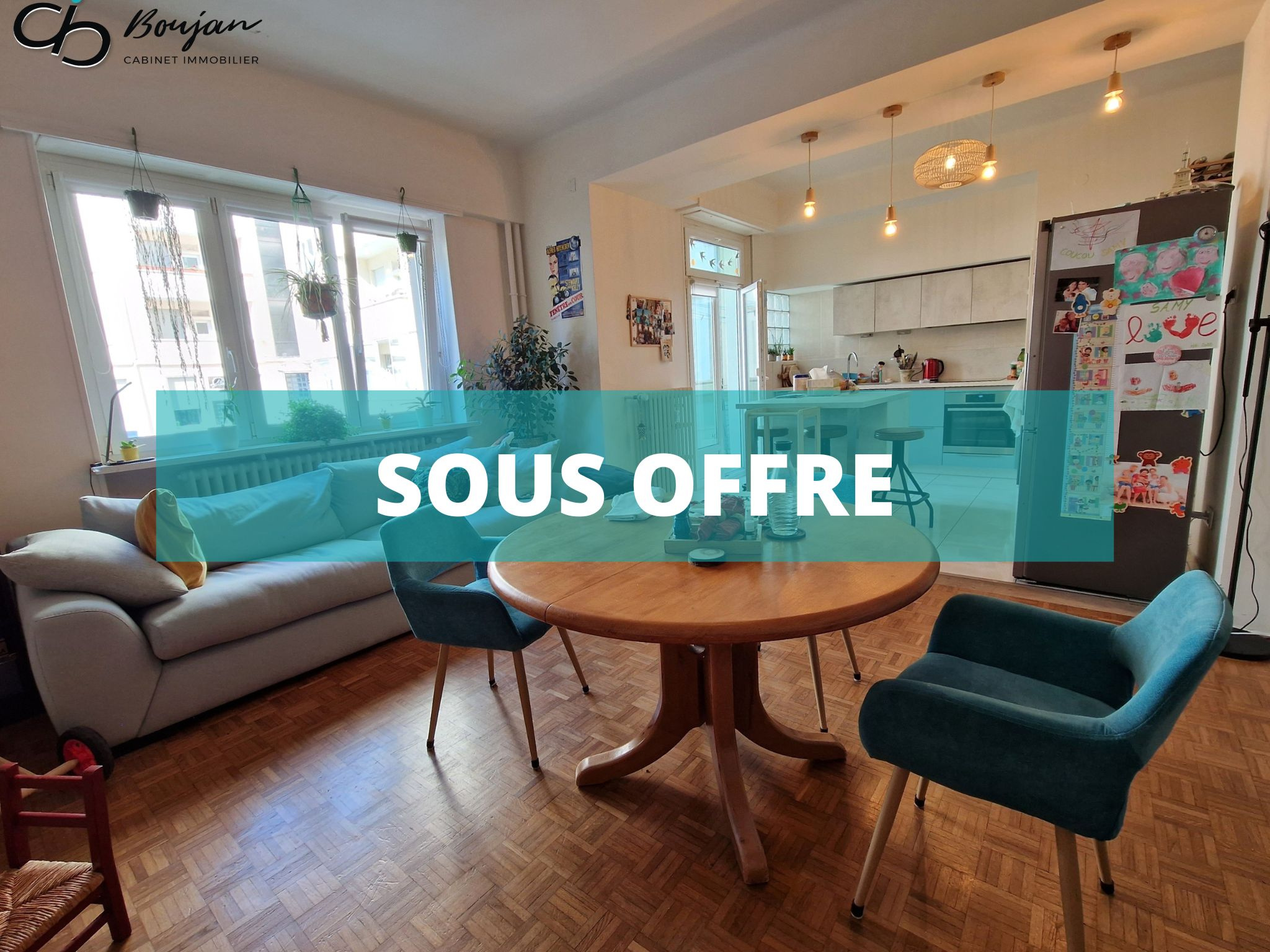 Appartement 4 pièces - 99m² - STRASBOURG