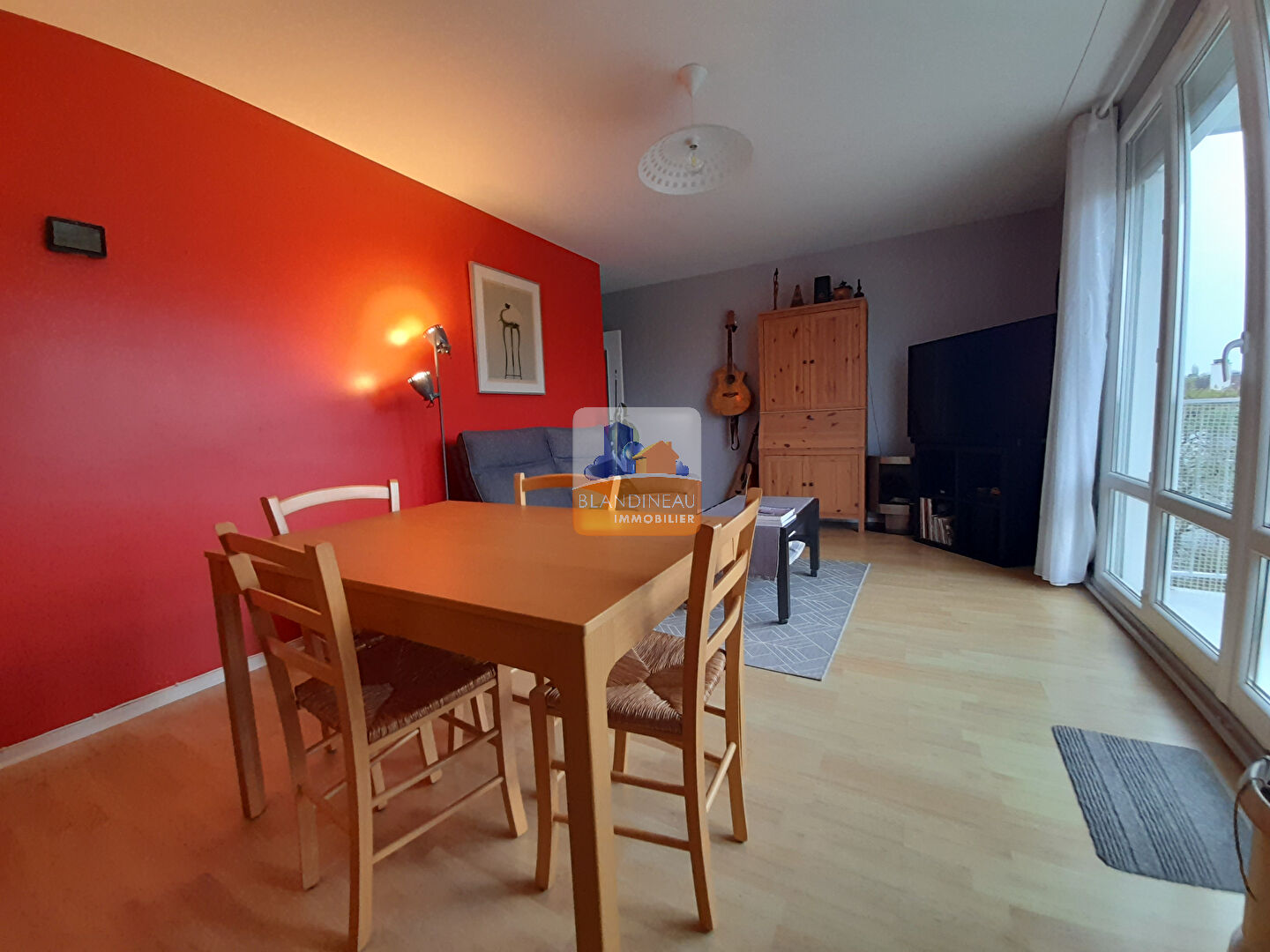 Appartement 4 pièces - 76m²