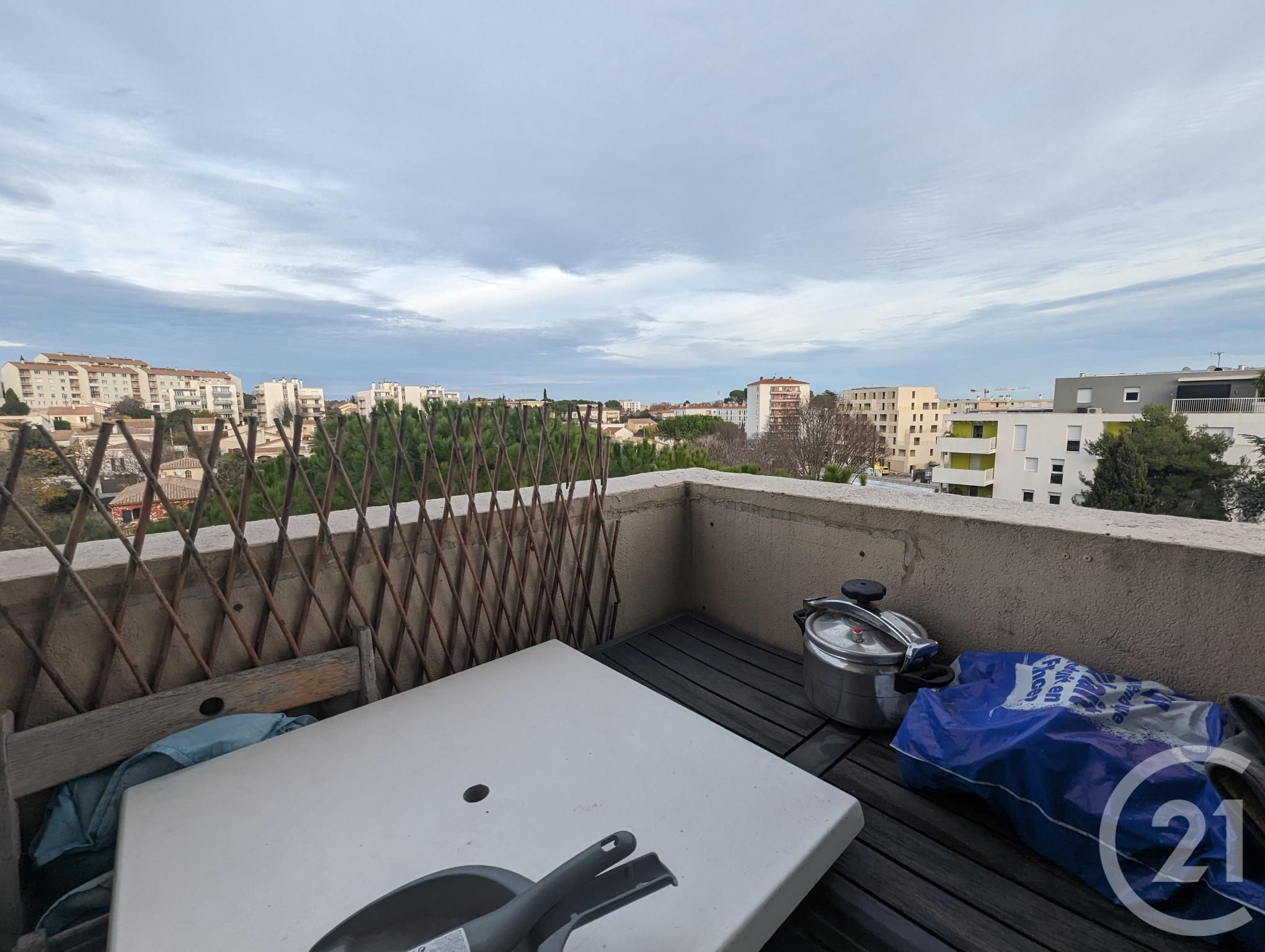 Appartement 1 pièce - 24m² - MONTPELLIER