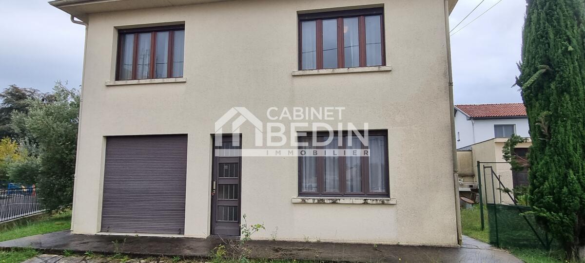 Maison 4 pièces - 91m² - TALENCE