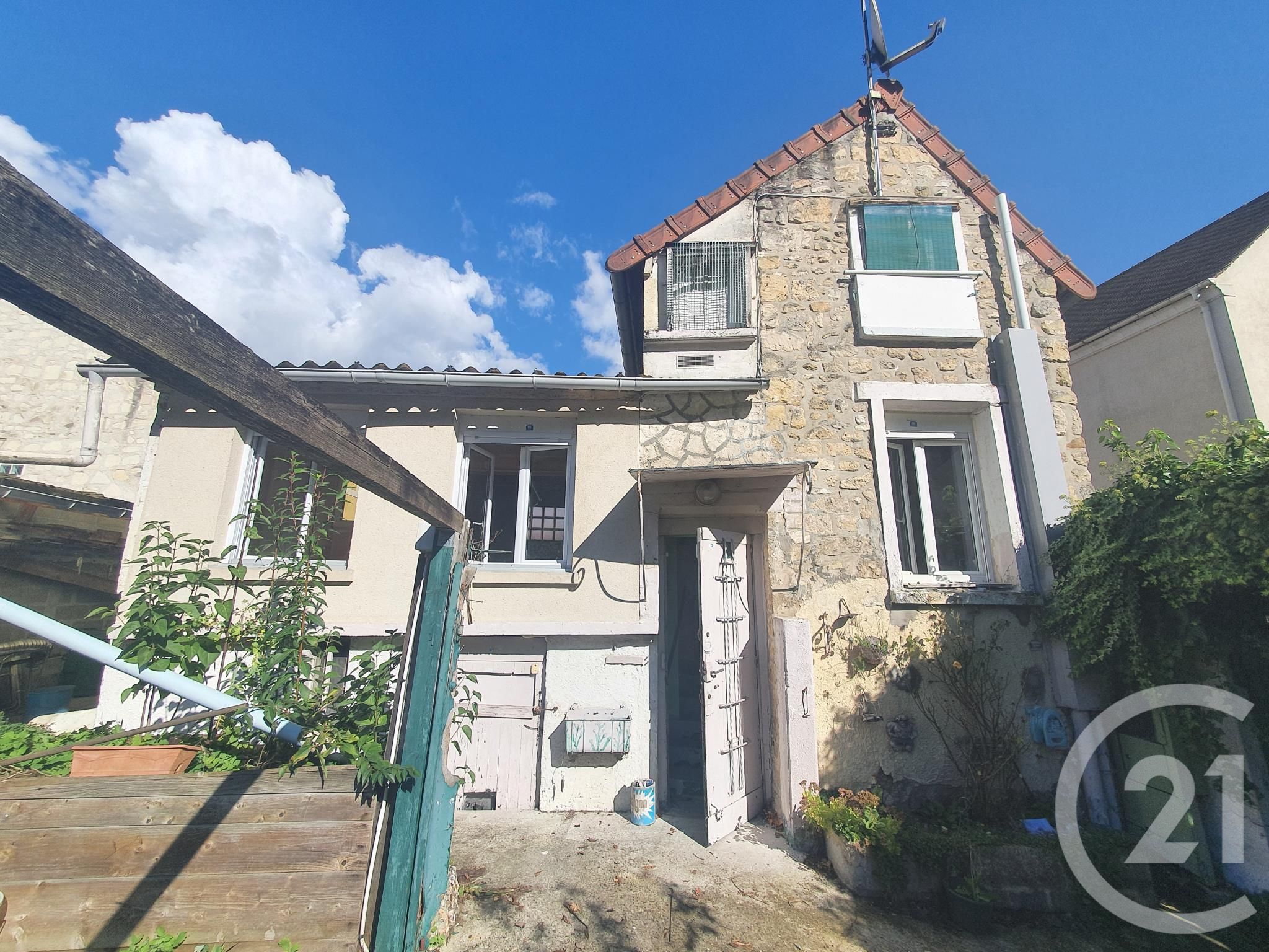 Maison 3 pièces - 50m² - VALMONDOIS