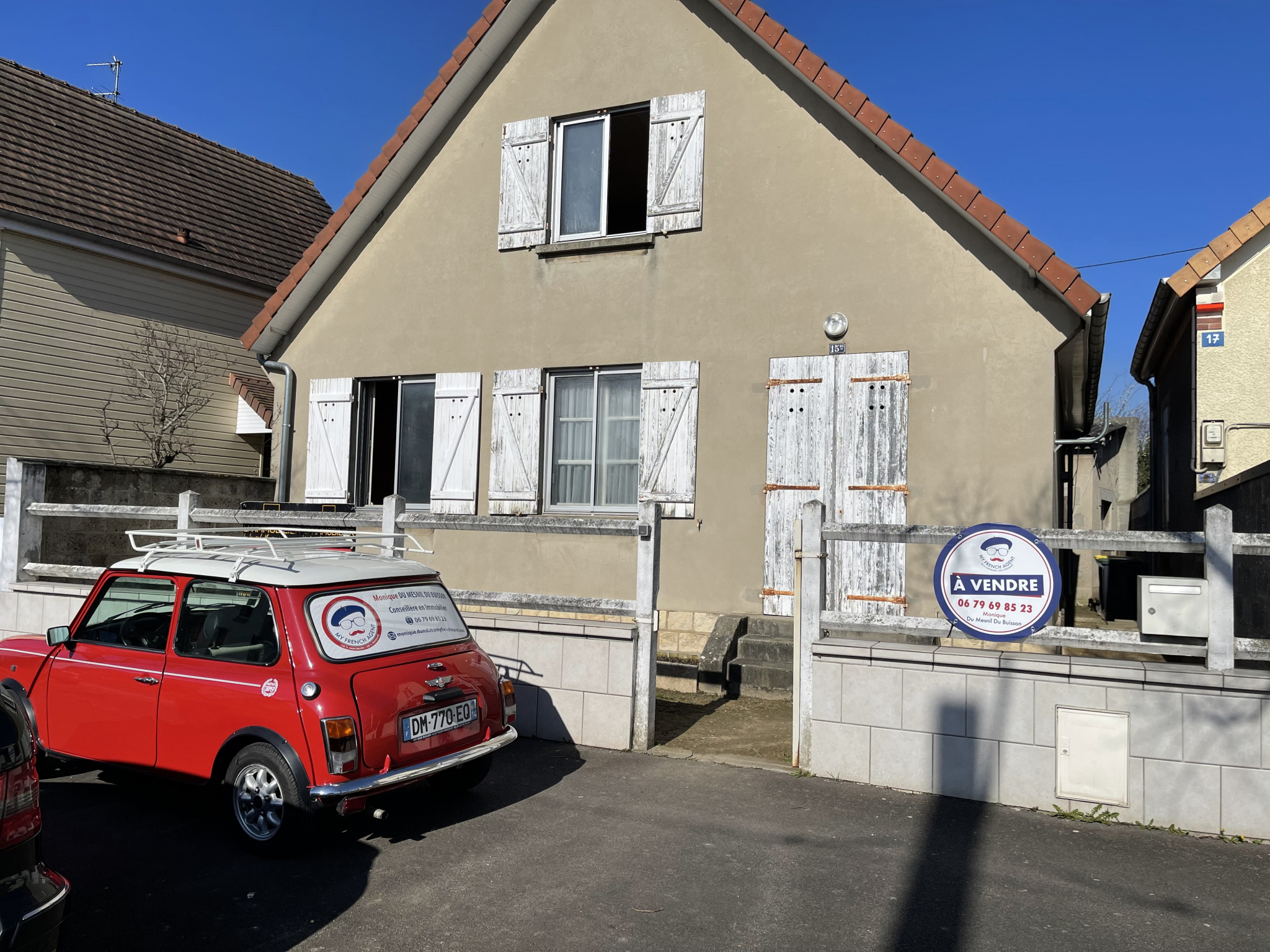 Maison 5 pièces - 93m² - CAEN