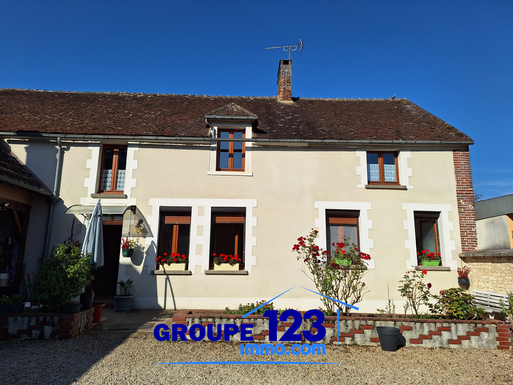 Maison 3 pièces - 72m² - APPOIGNY