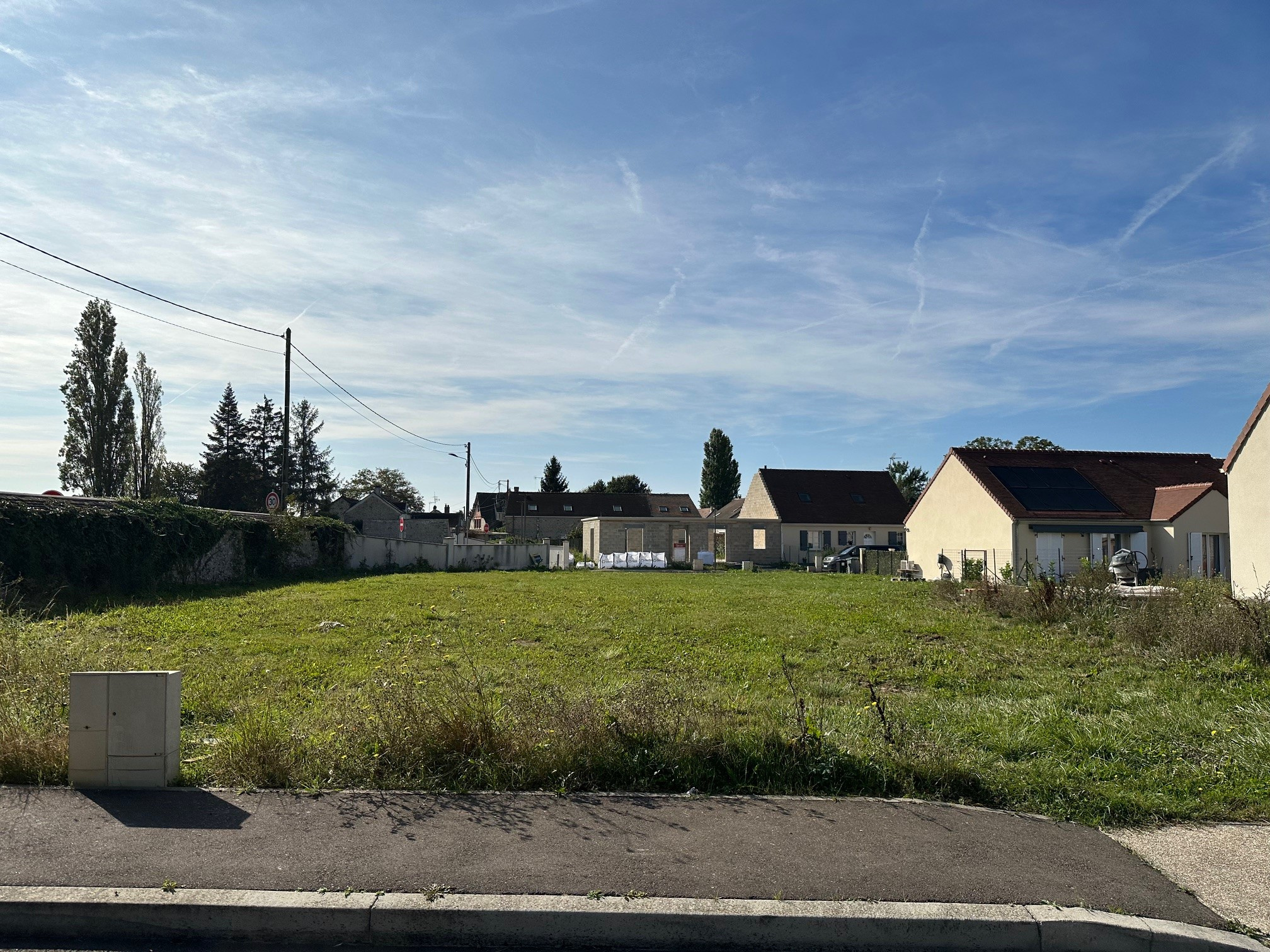 Terrain  - 461m² - FONTAINEBLEAU