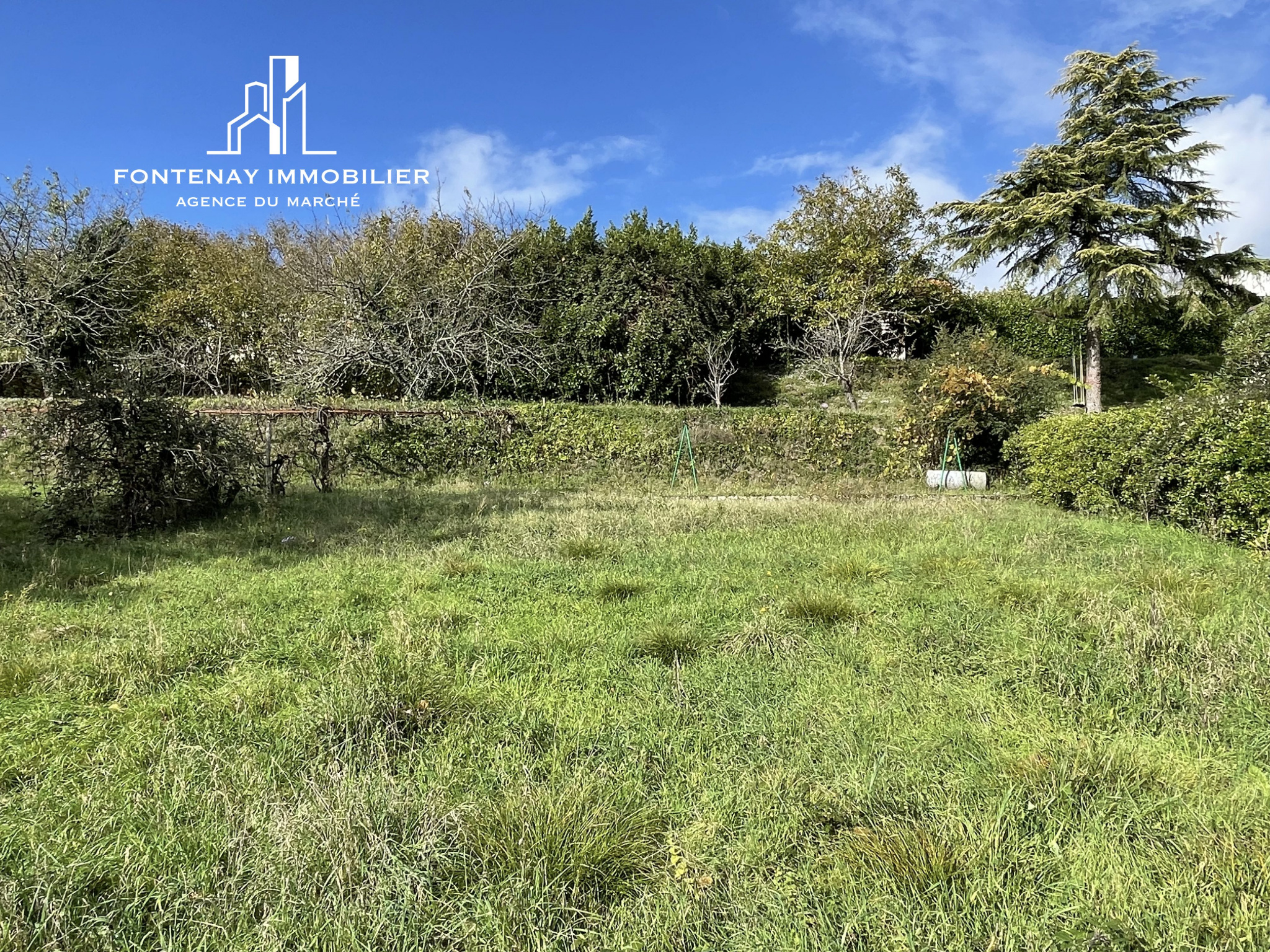 Terrain  - 797m² - FONTENAY LE COMTE