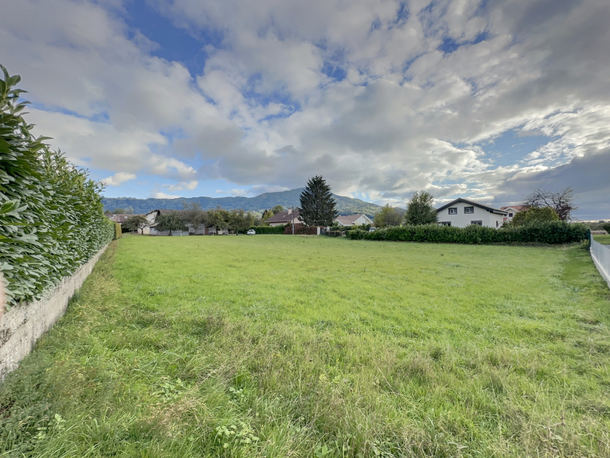 Terrain  - 2 093m² - BONS EN CHABLAIS