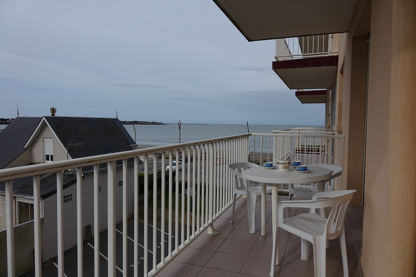 Appartement 3 pièces - 45m² - THARON PLAGE