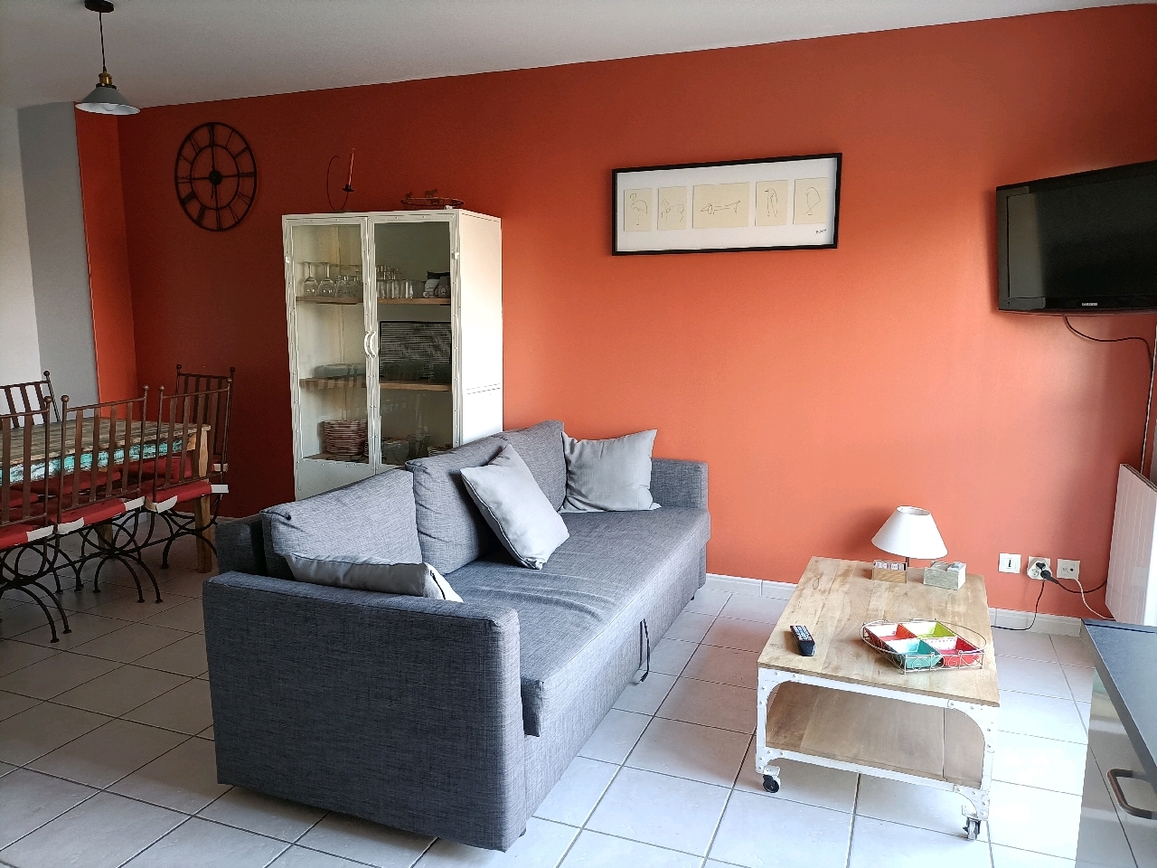 Appartement 4 pièces - 76m² - PORT EN BESSIN HUPPAIN