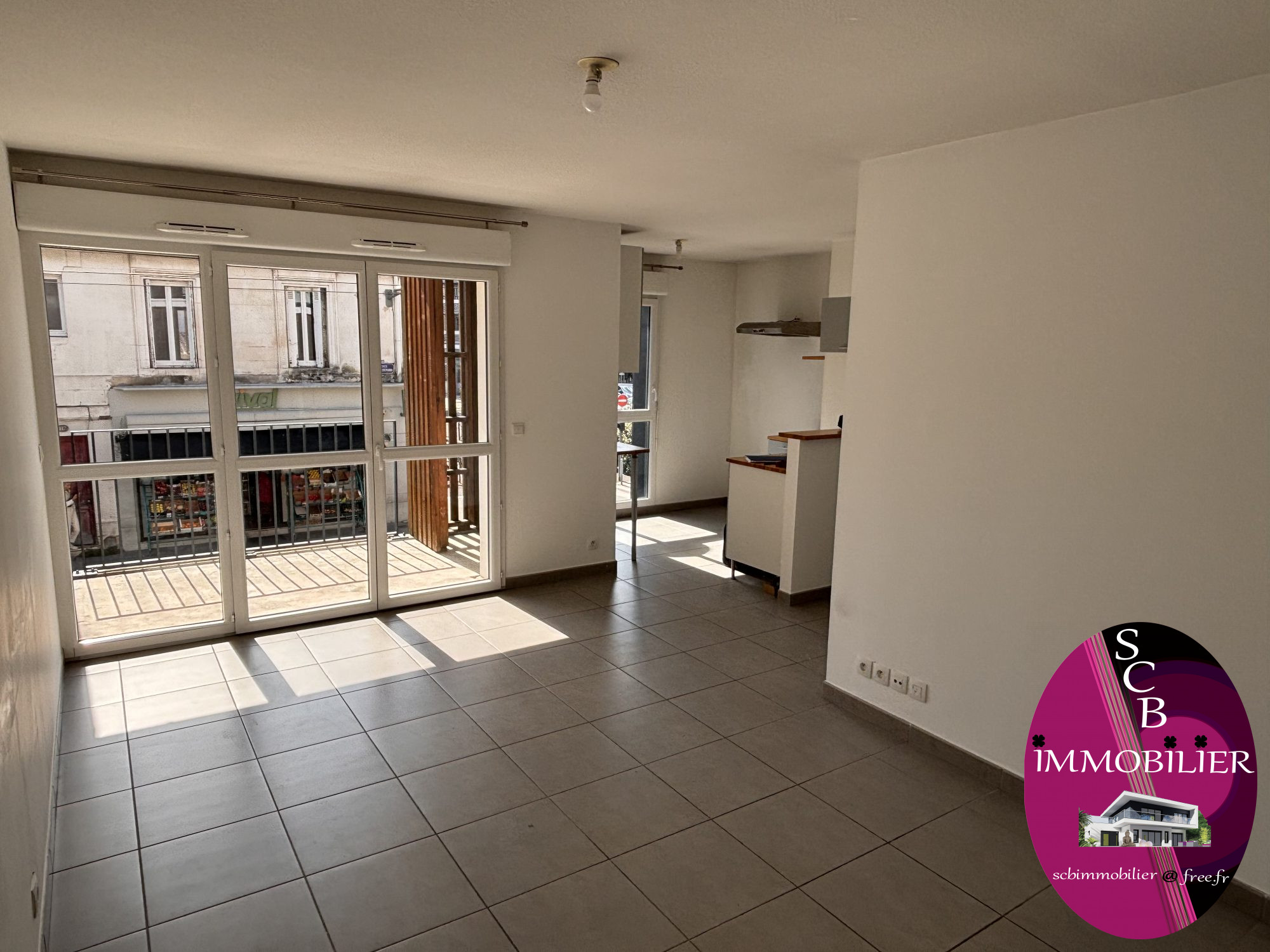 Appartement 3 pièces - 62m² - BORDEAUX